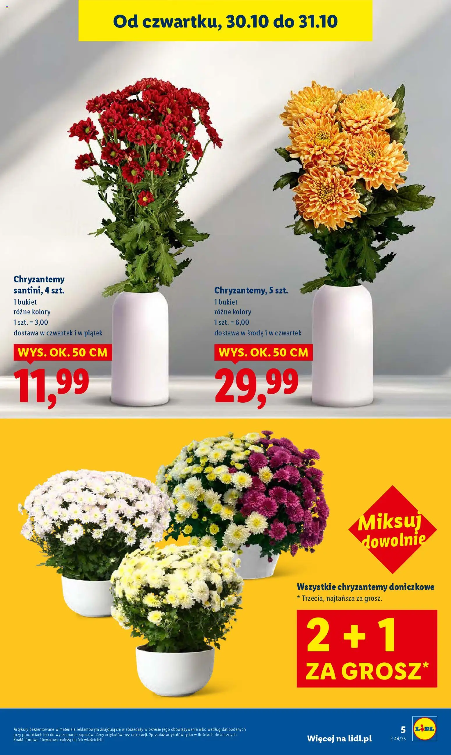 LIDL gazetka ważna od 30.10.2025 do  31.10.2025 strona 5