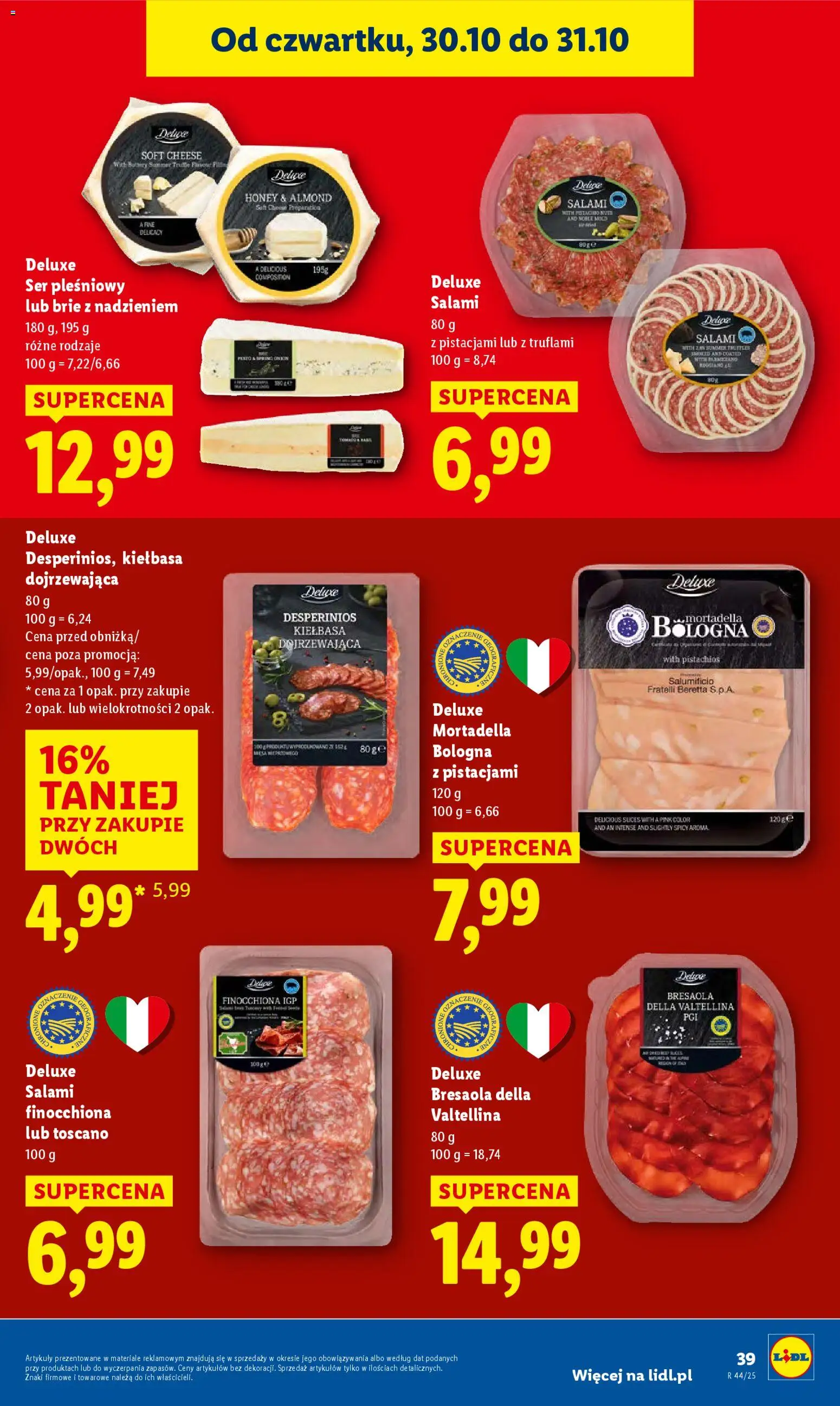 LIDL gazetka ważna od 30.10.2025 do  31.10.2025 strona 41