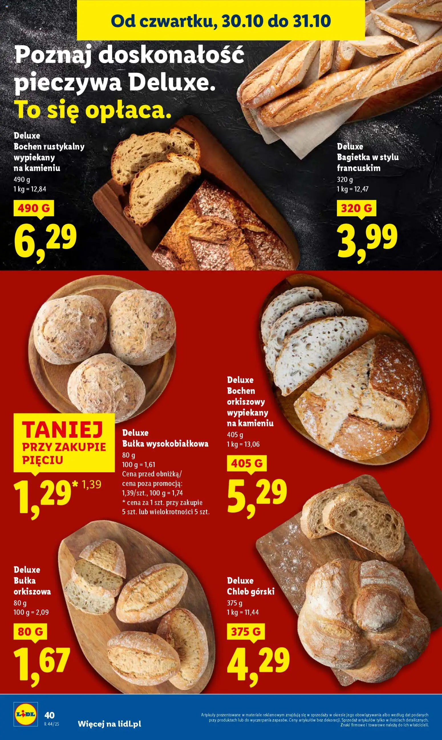 LIDL gazetka ważna od 30.10.2025 do  31.10.2025 strona 42
