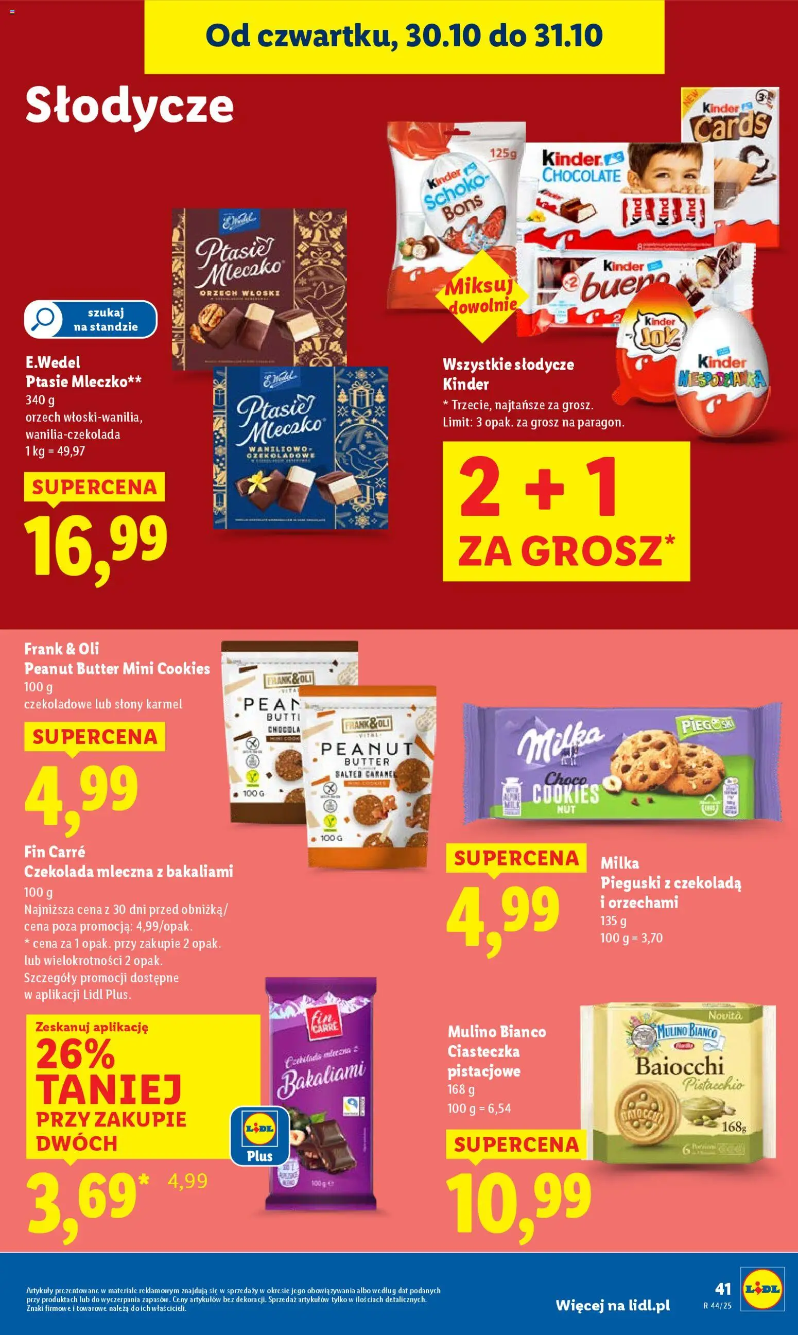 LIDL gazetka ważna od 30.10.2025 do  31.10.2025 strona 43