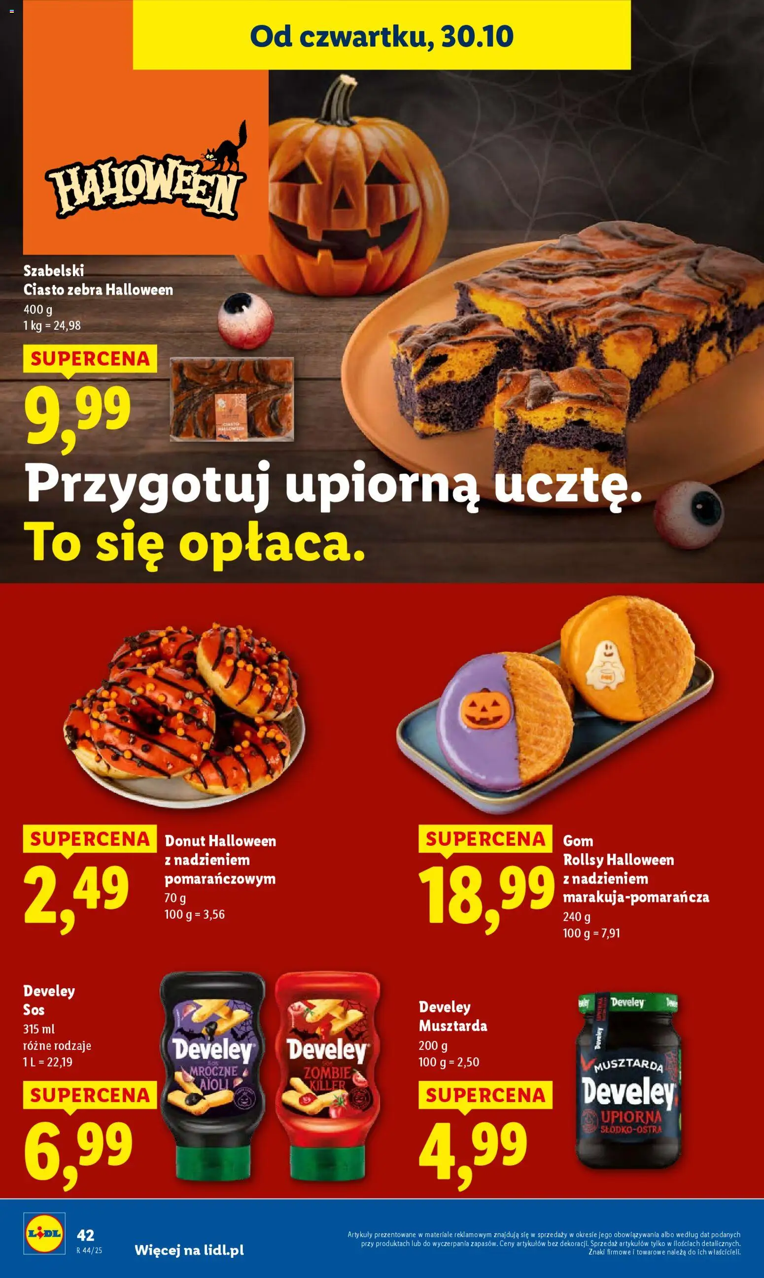 LIDL gazetka ważna od 30.10.2025 do  31.10.2025 strona 44