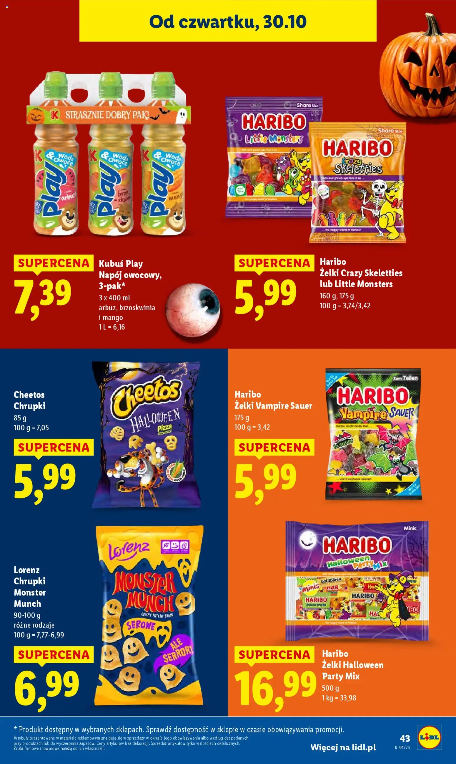 LIDL gazetka ważna od 30.10.2025 do  31.10.2025 strona 45