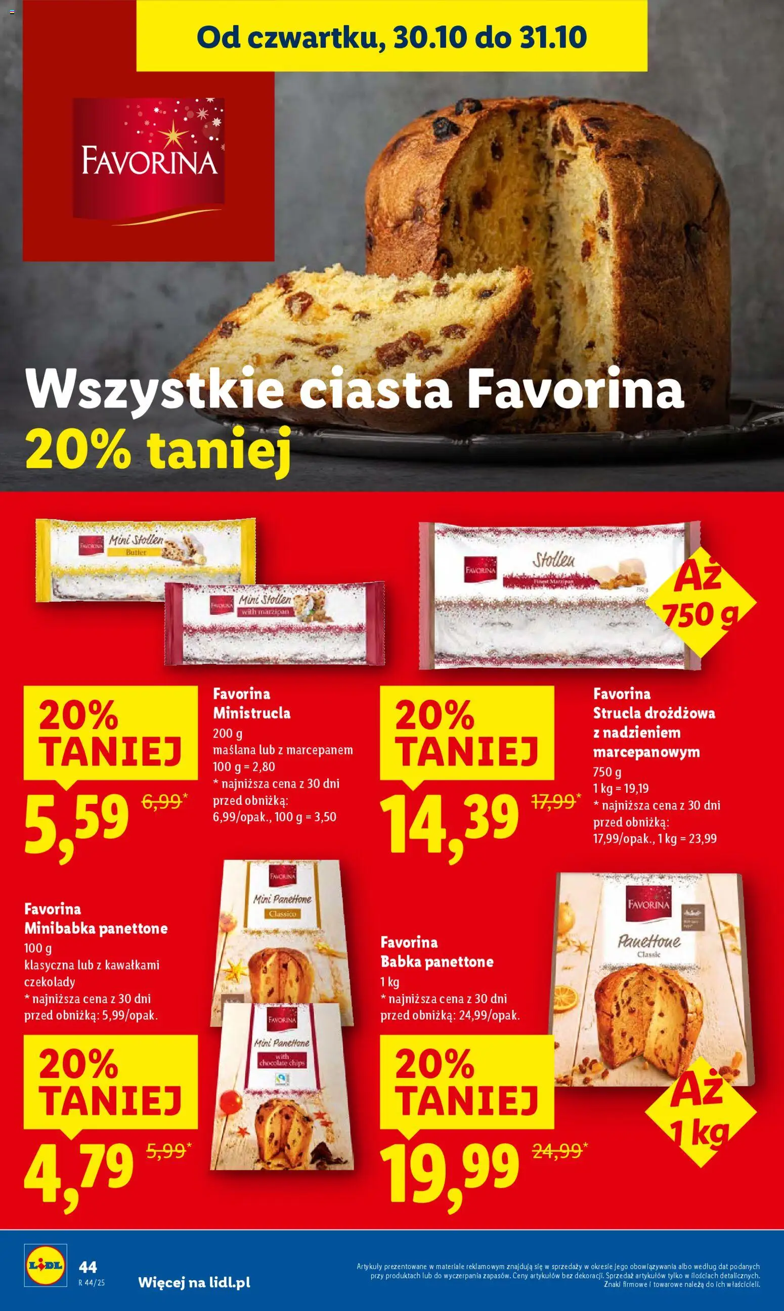 LIDL gazetka ważna od 30.10.2025 do  31.10.2025 strona 46