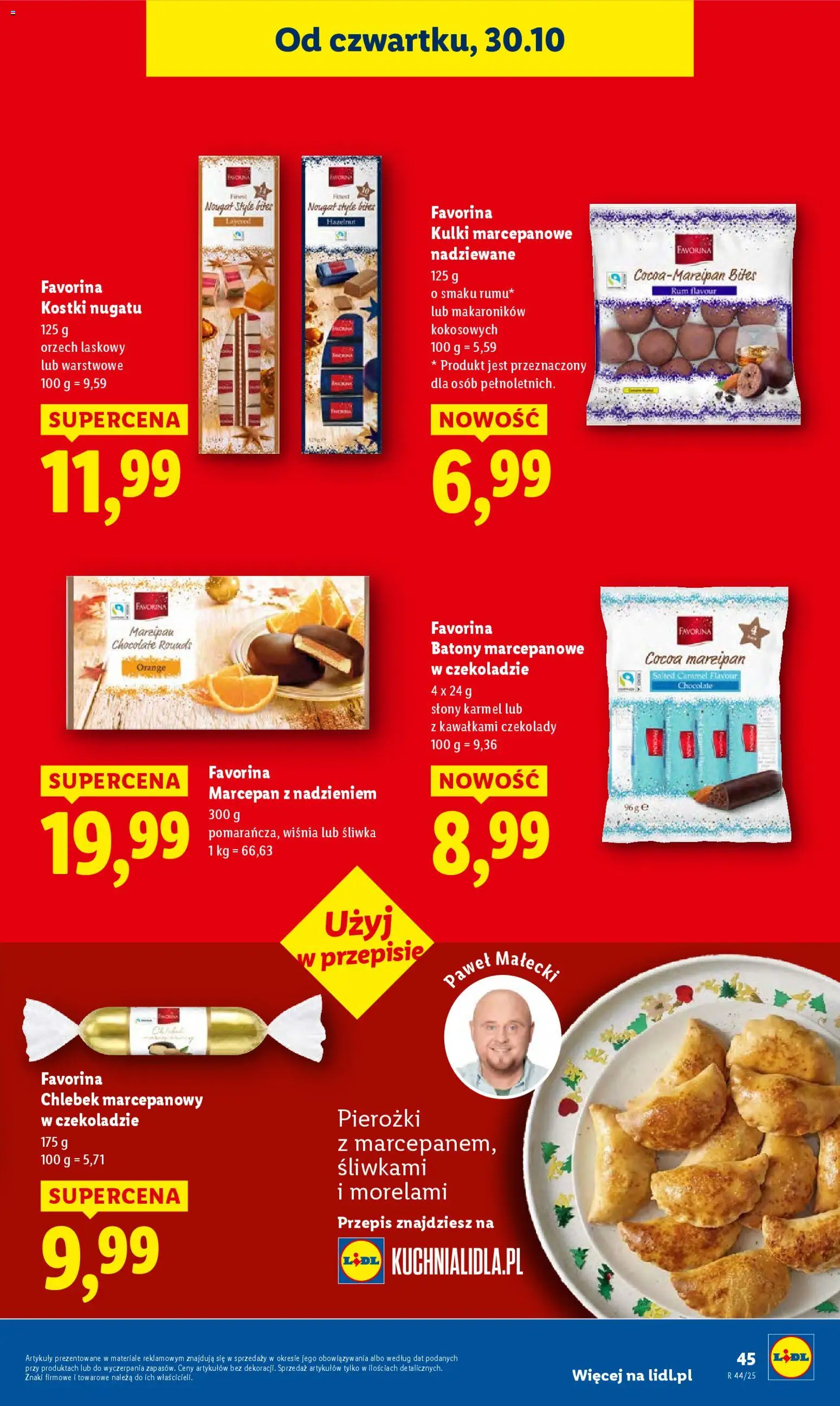 LIDL gazetka ważna od 30.10.2025 do  31.10.2025 strona 47