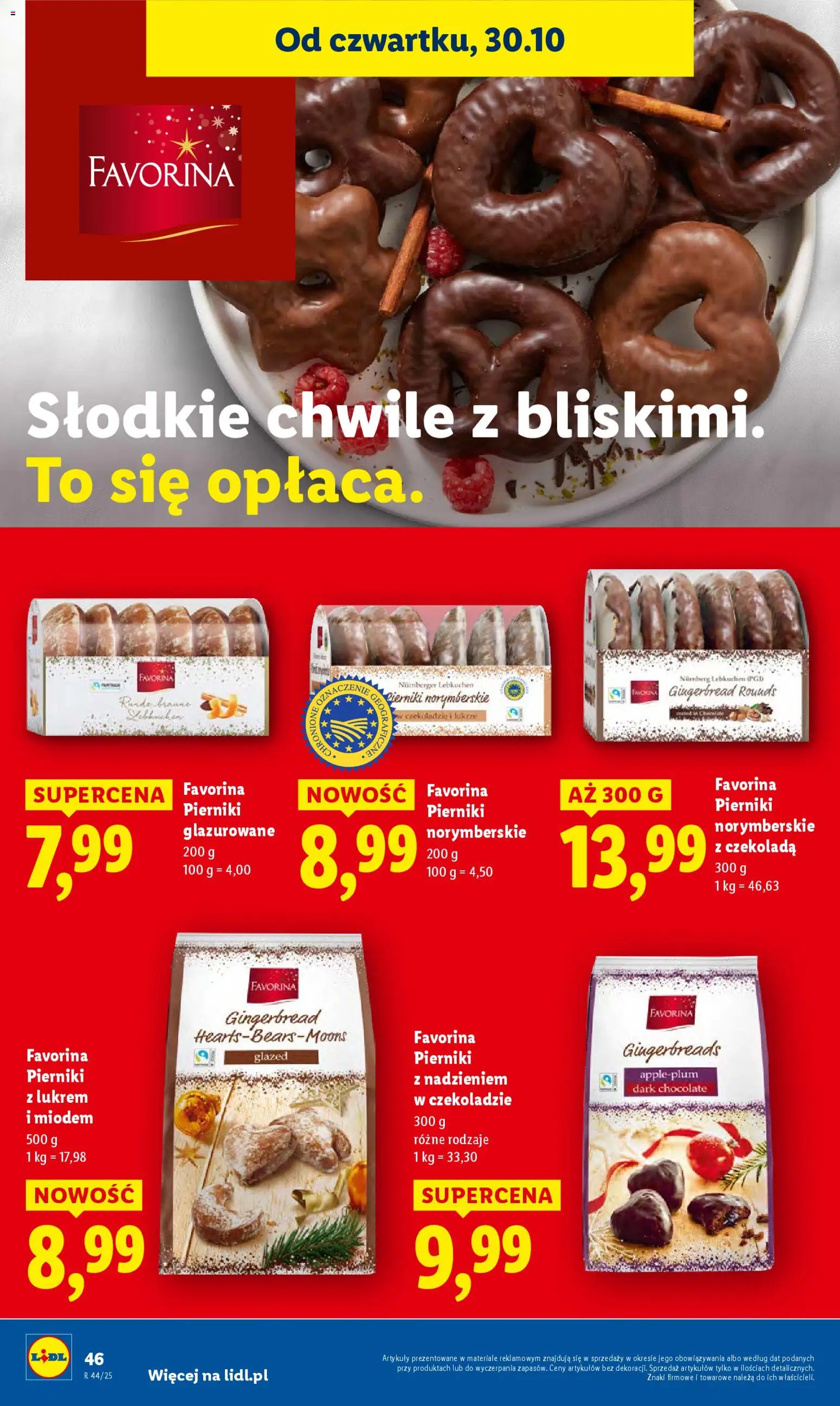 LIDL gazetka ważna od 30.10.2025 do  31.10.2025 strona 48