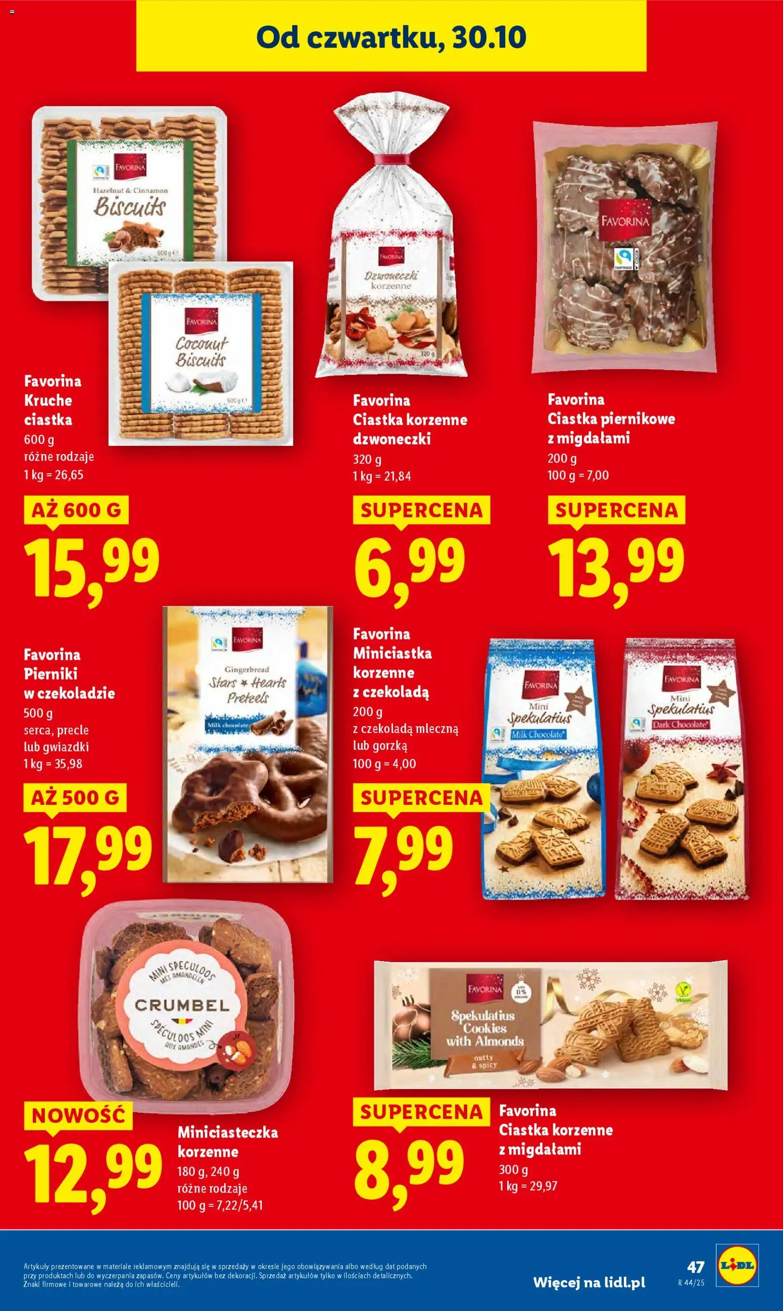 LIDL gazetka ważna od 30.10.2025 do  31.10.2025 strona 49