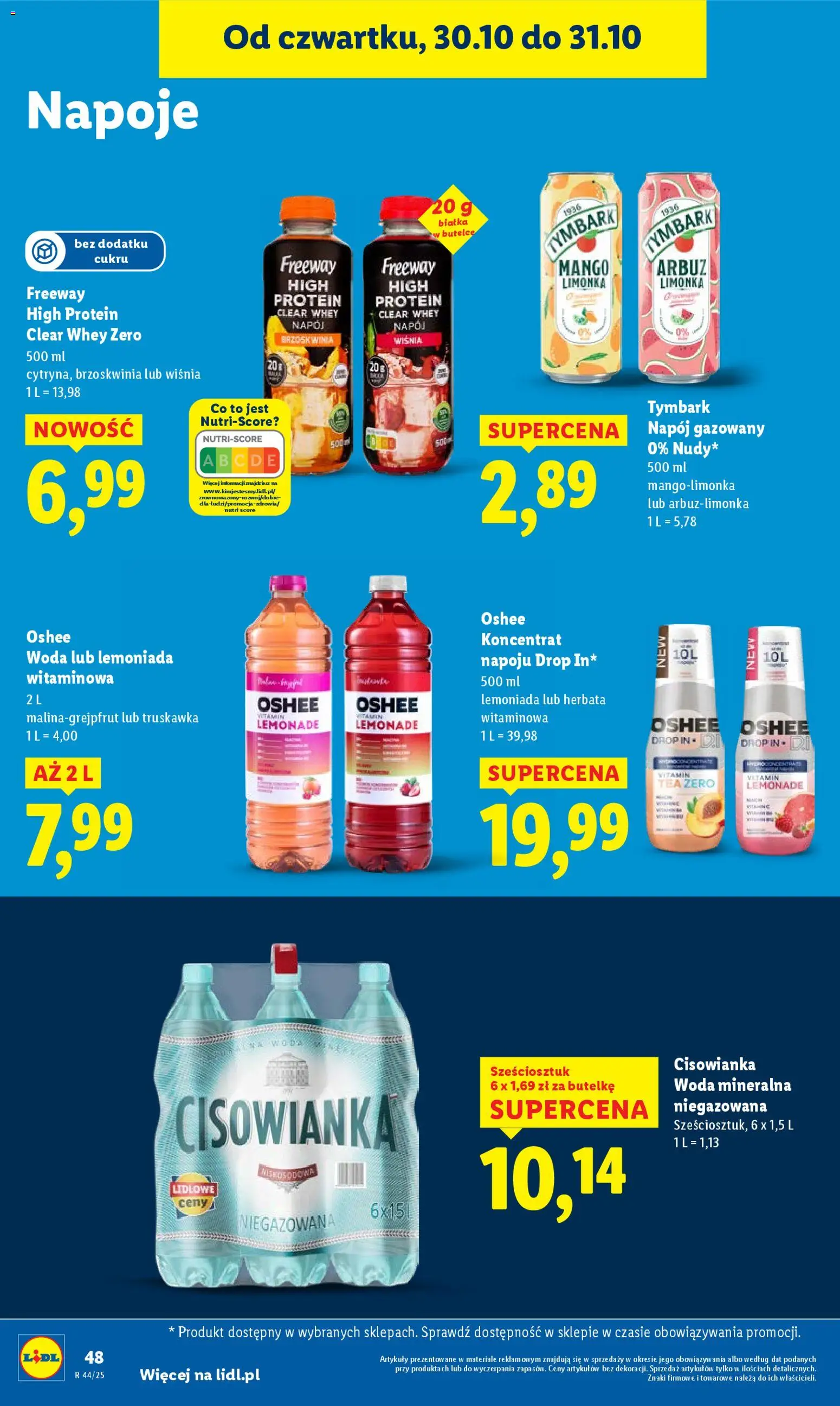 LIDL gazetka ważna od 30.10.2025 do  31.10.2025 strona 50