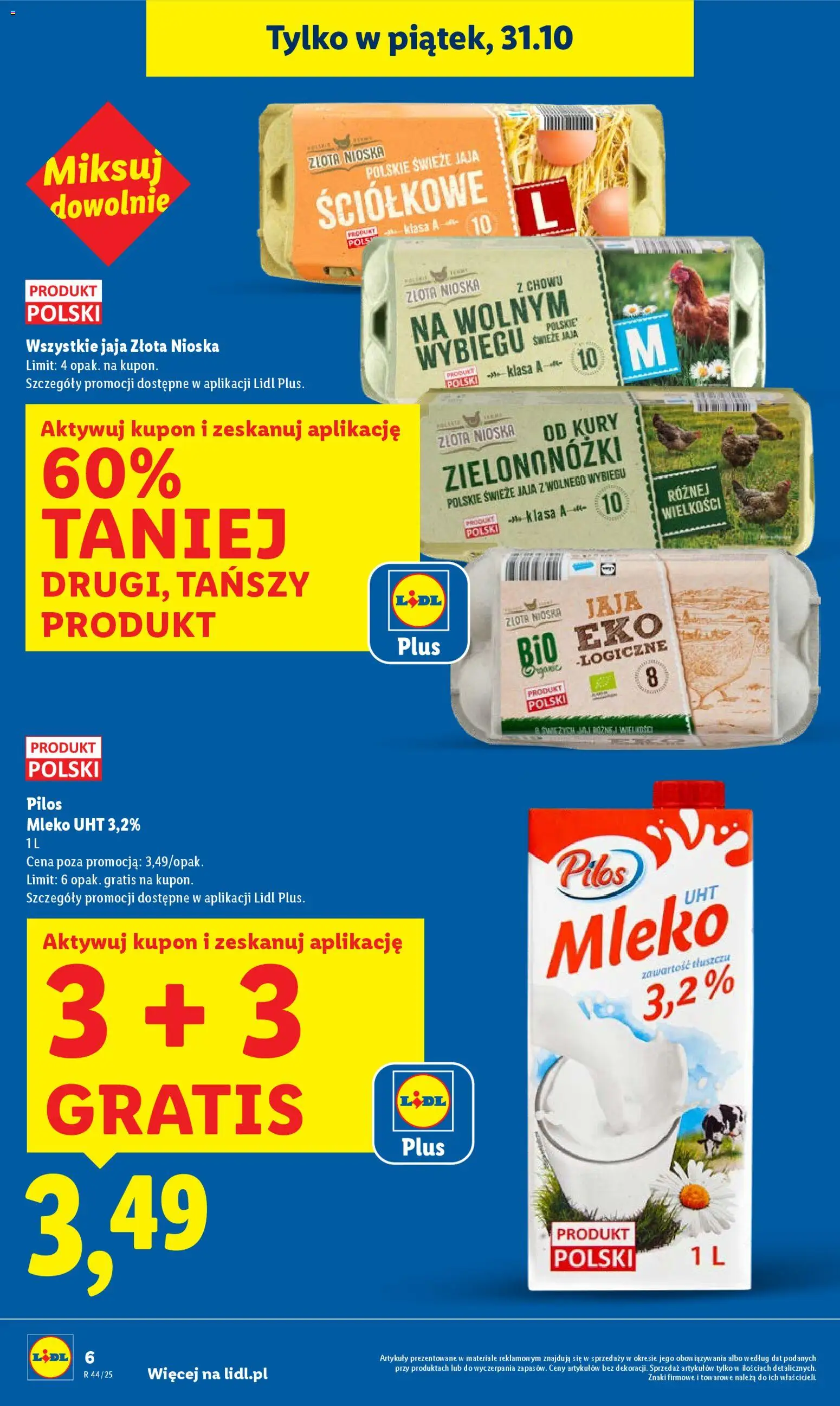 LIDL gazetka ważna od 30.10.2025 do  31.10.2025 strona 6