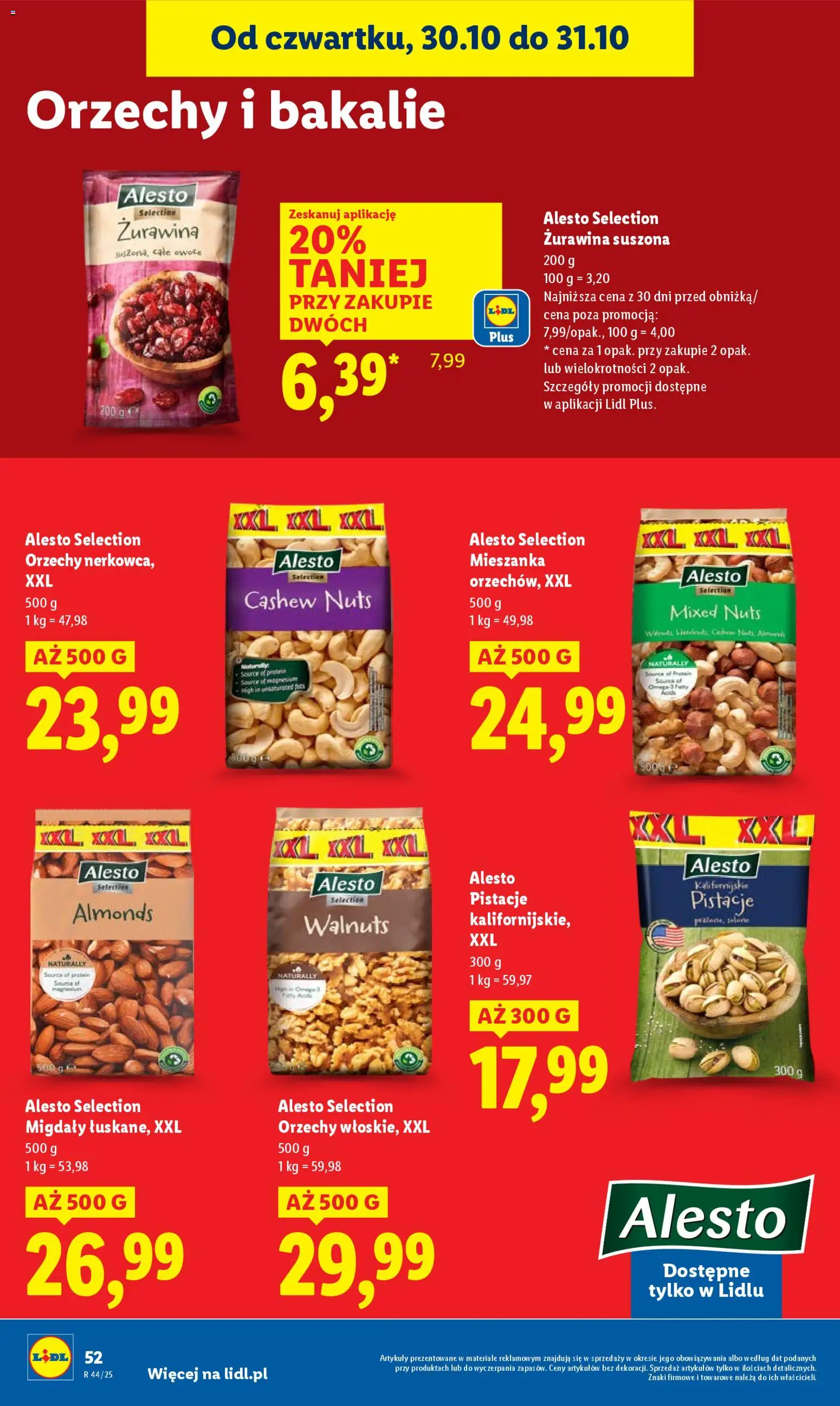 LIDL gazetka ważna od 30.10.2025 do  31.10.2025 strona 54