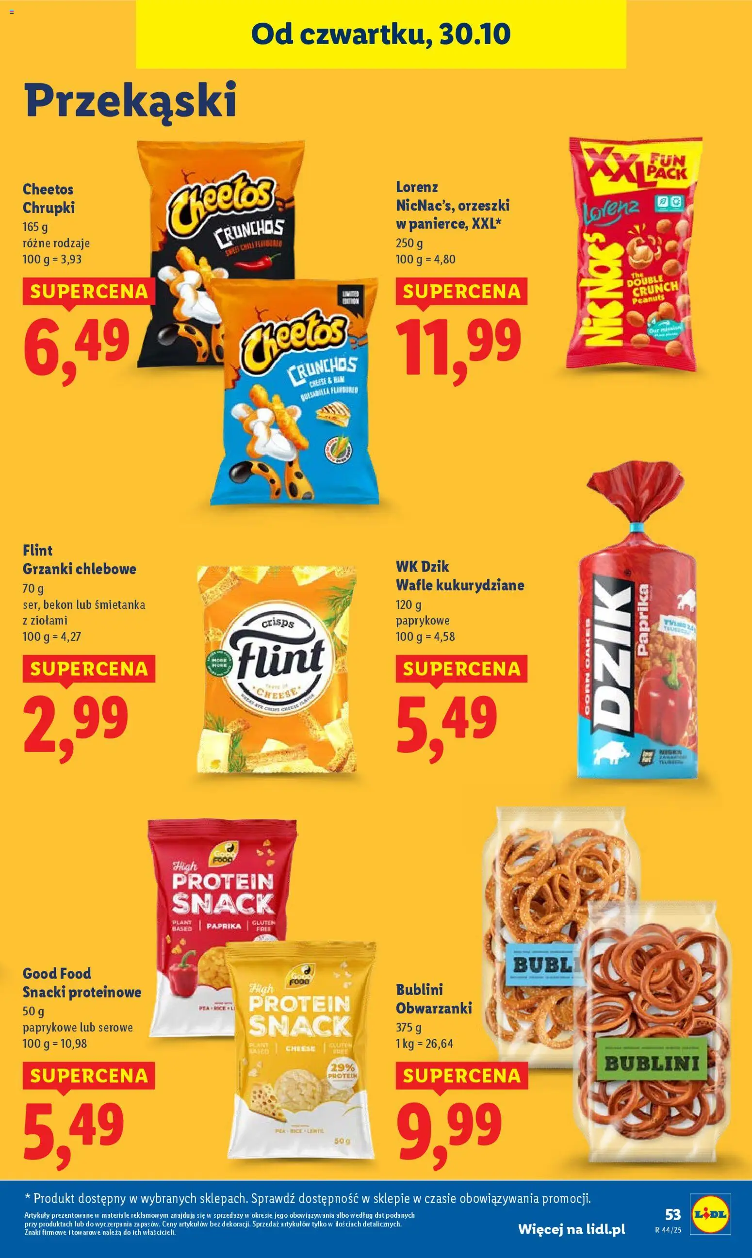 LIDL gazetka ważna od 30.10.2025 do  31.10.2025 strona 55