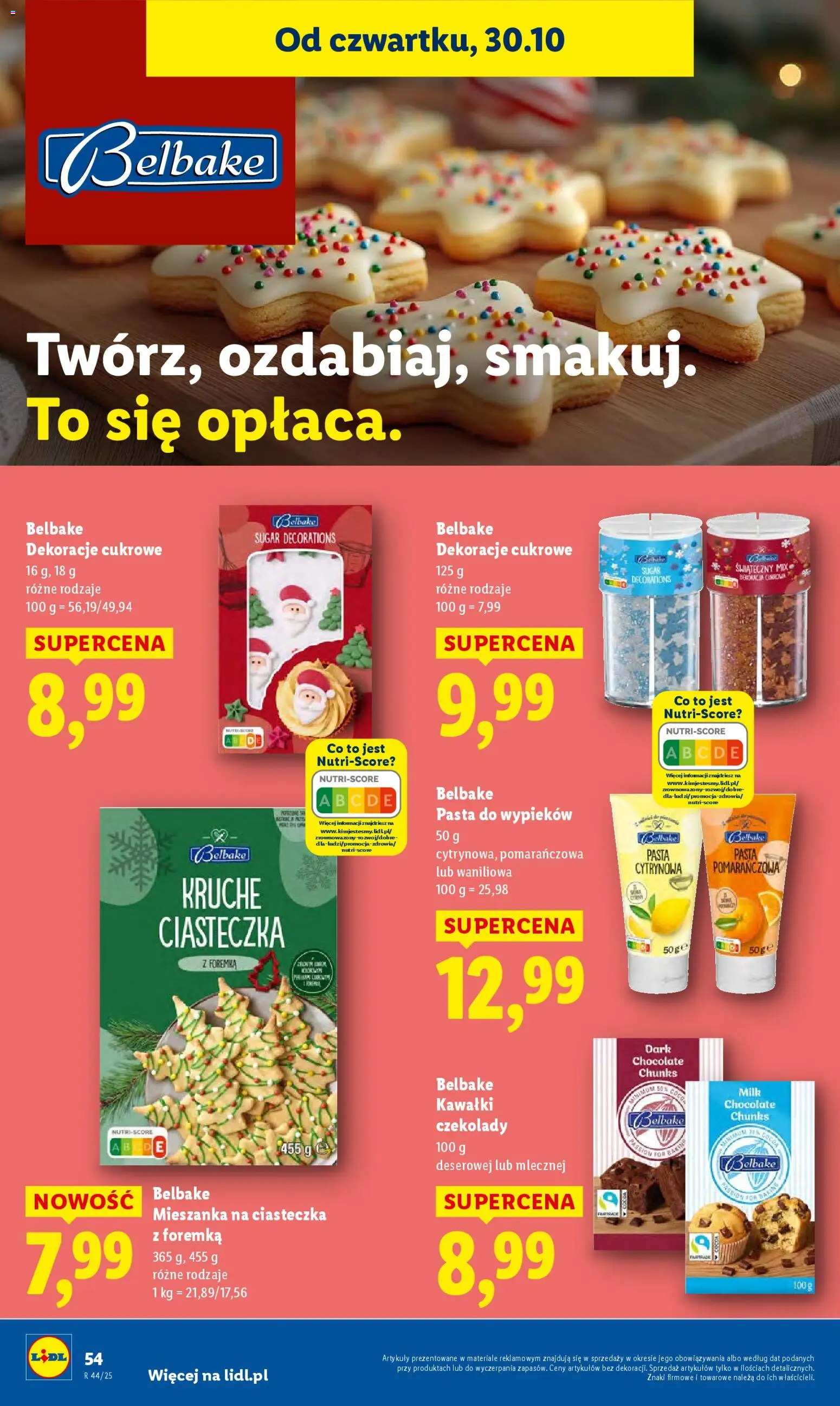 LIDL gazetka ważna od 30.10.2025 do  31.10.2025 strona 56