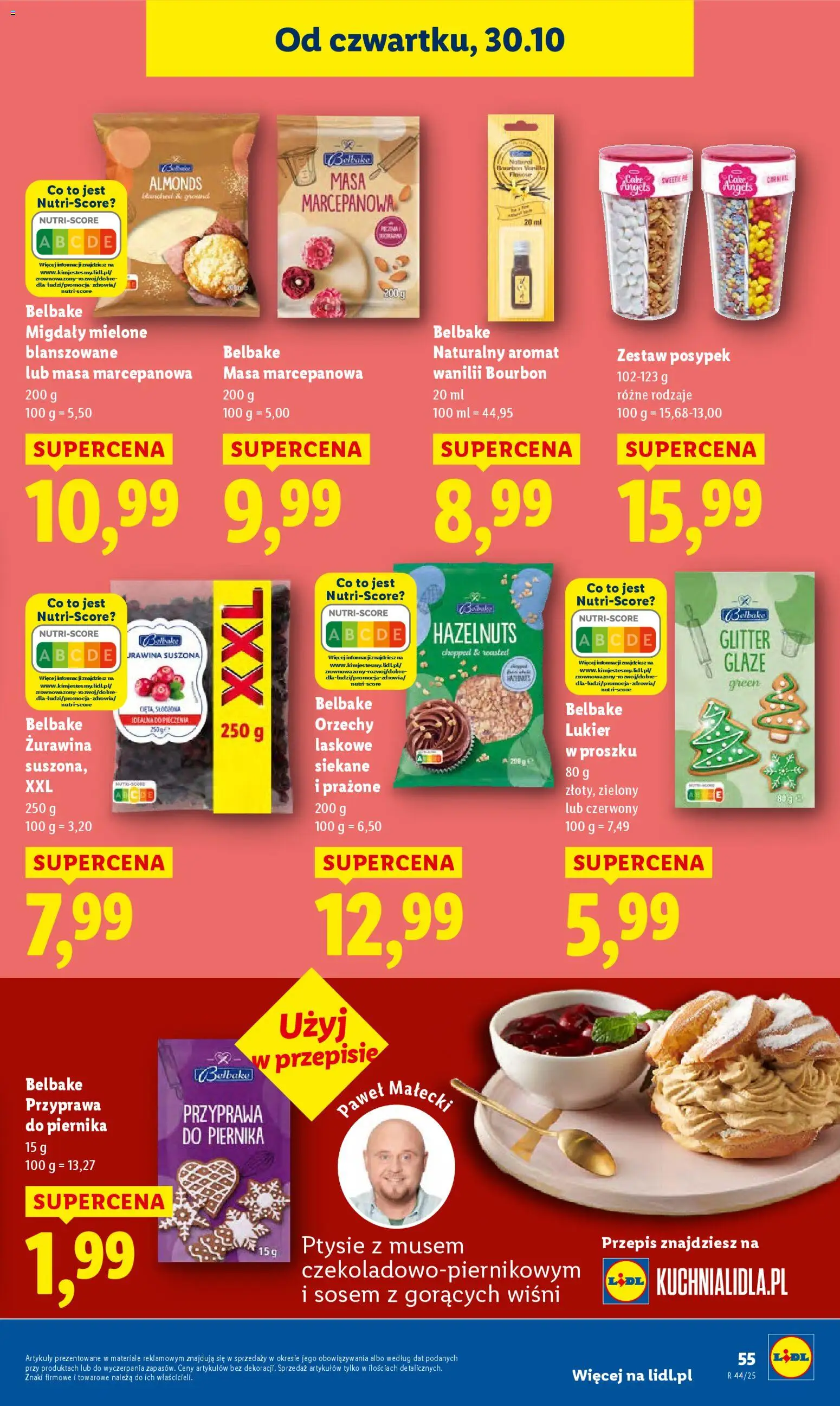 LIDL gazetka ważna od 30.10.2025 do  31.10.2025 strona 57