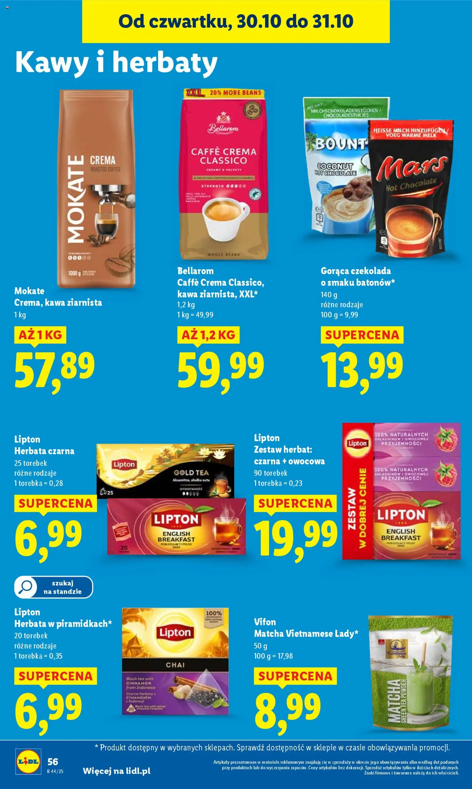 LIDL gazetka ważna od 30.10.2025 do  31.10.2025 strona 58