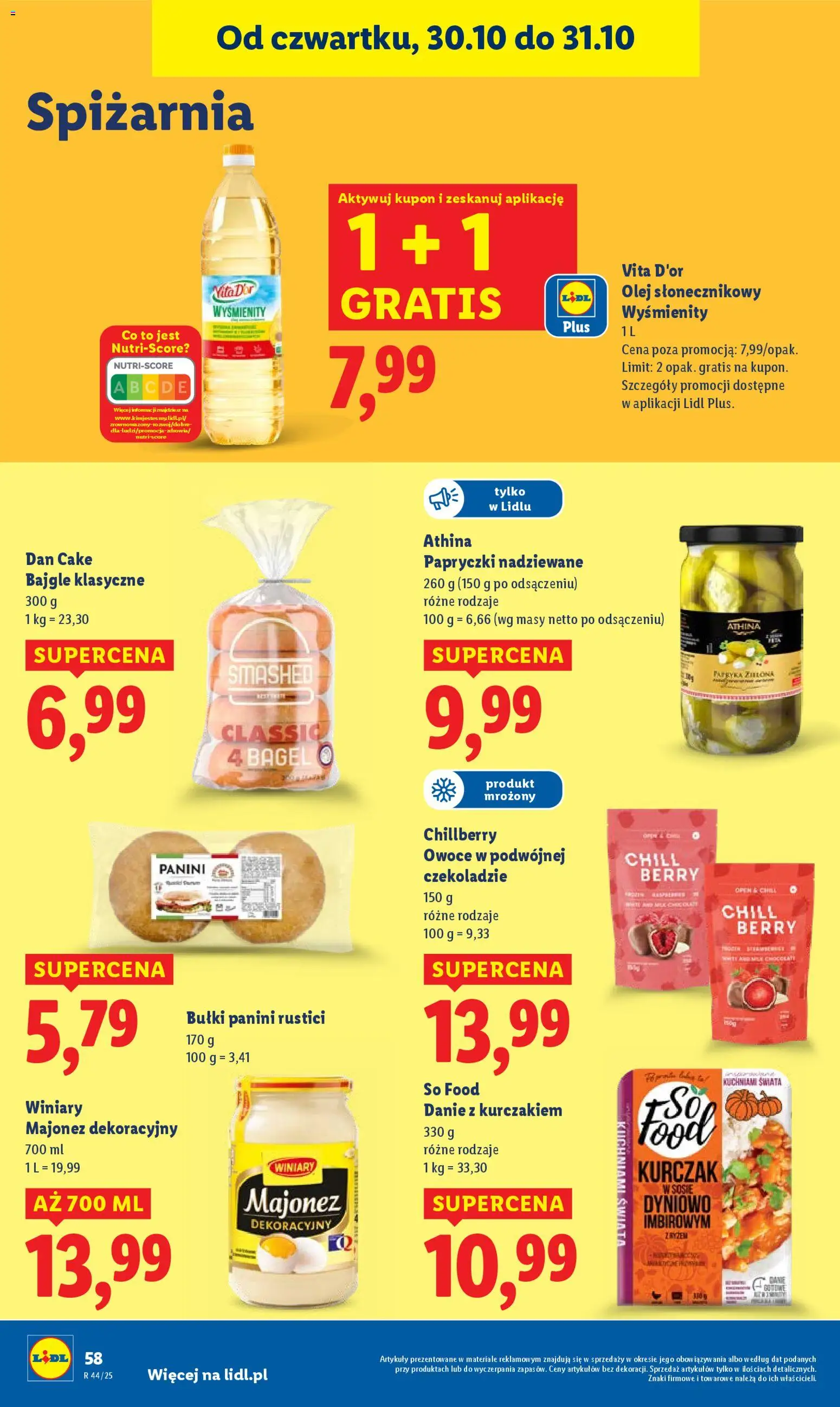 LIDL gazetka ważna od 30.10.2025 do  31.10.2025 strona 60
