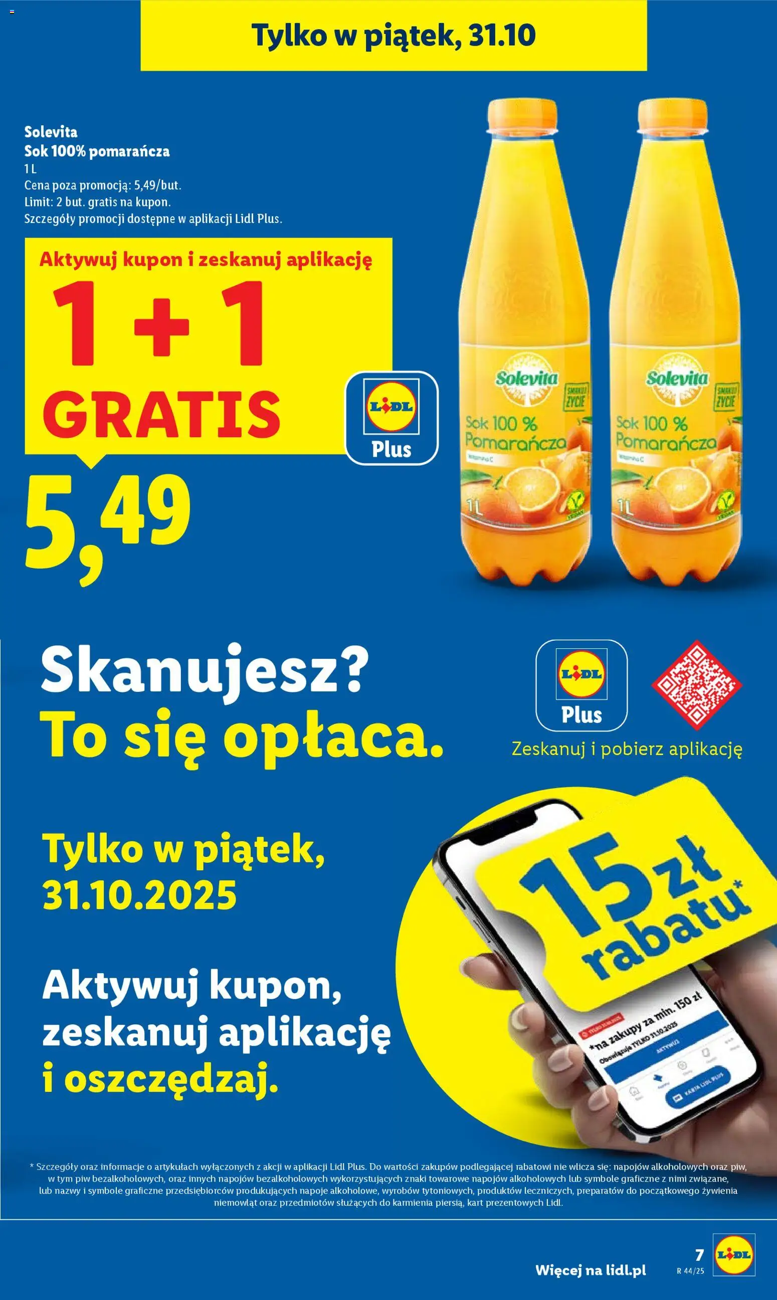 LIDL gazetka ważna od 30.10.2025 do  31.10.2025 strona 7