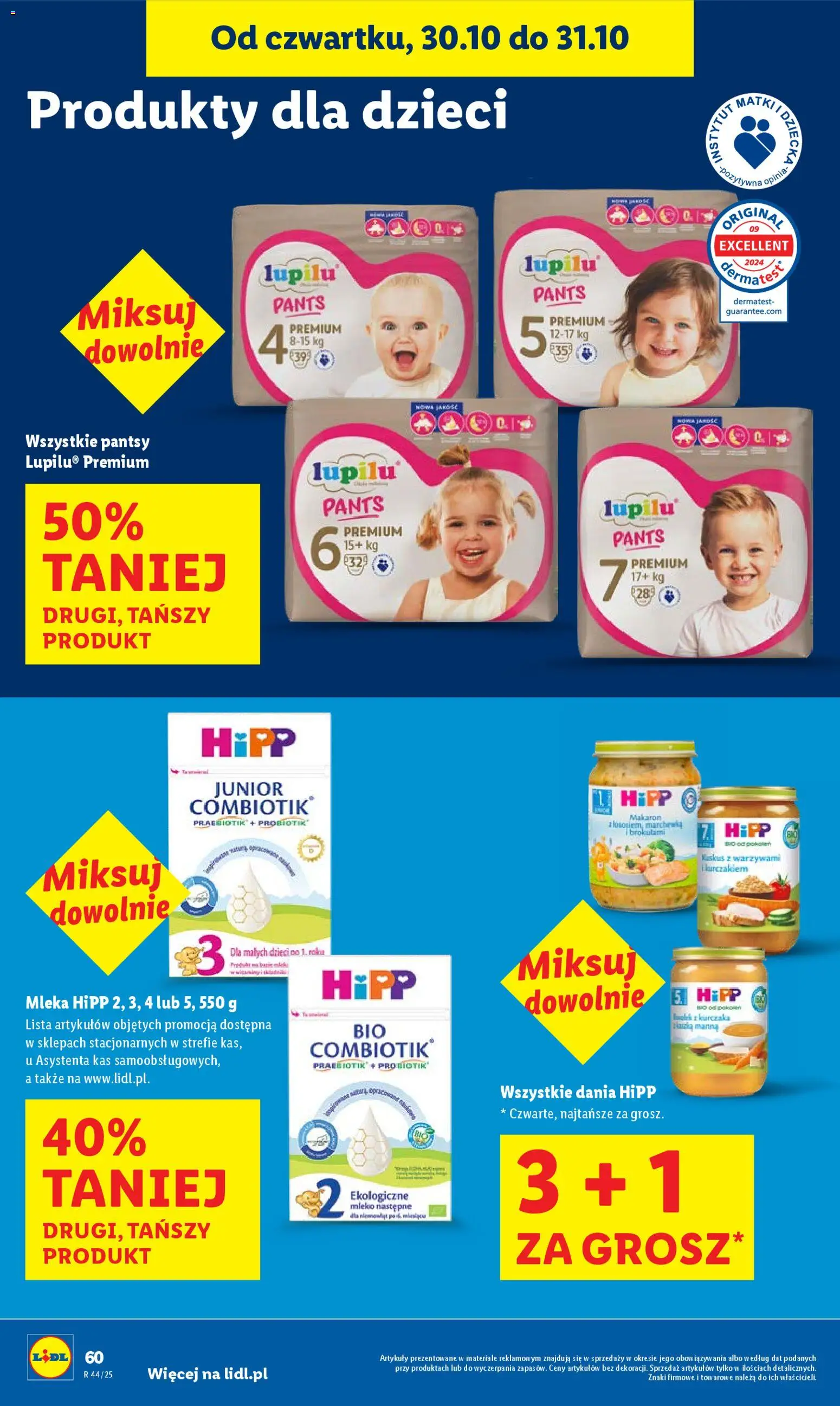 LIDL gazetka ważna od 30.10.2025 do  31.10.2025 strona 62