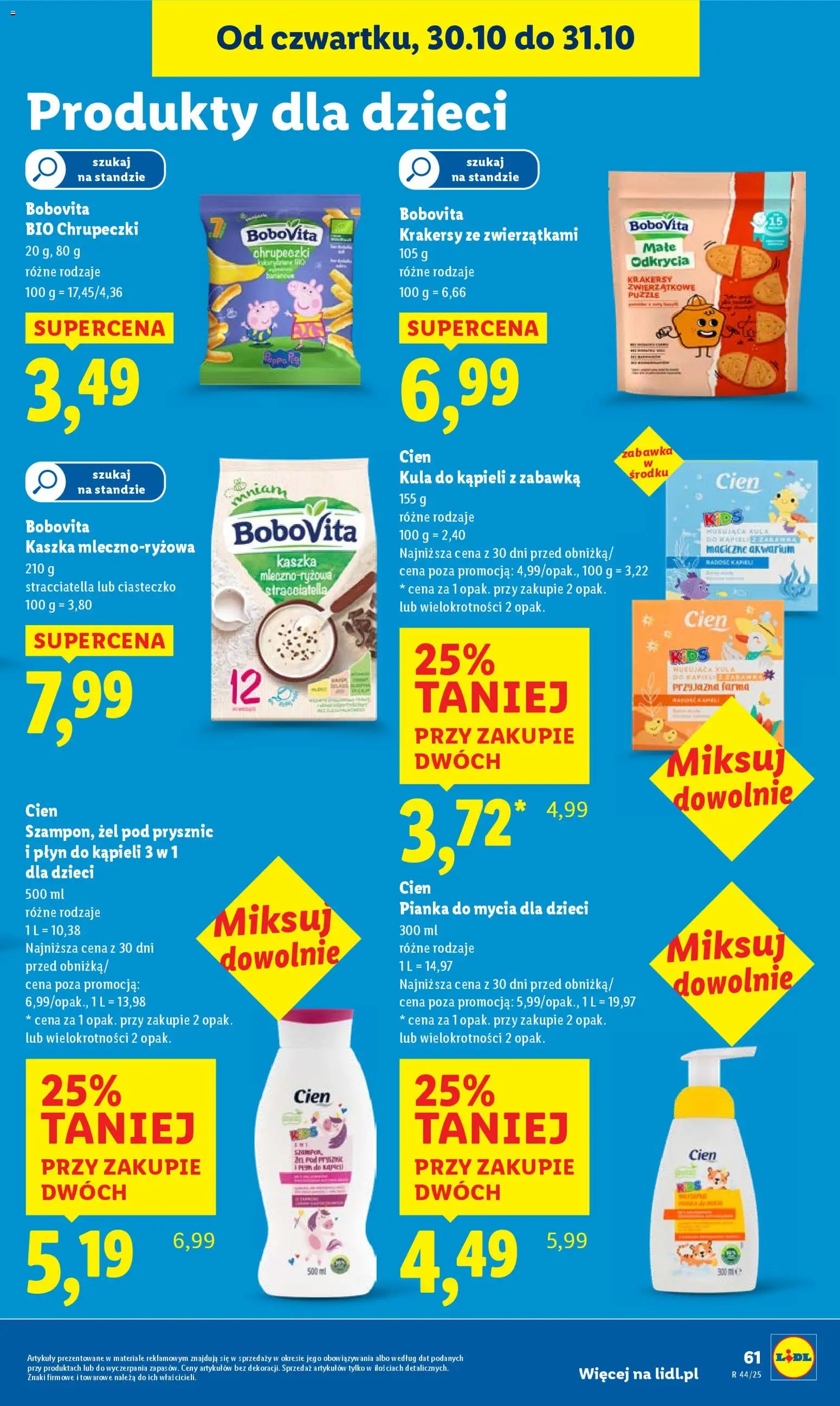 LIDL gazetka ważna od 30.10.2025 do  31.10.2025 strona 63
