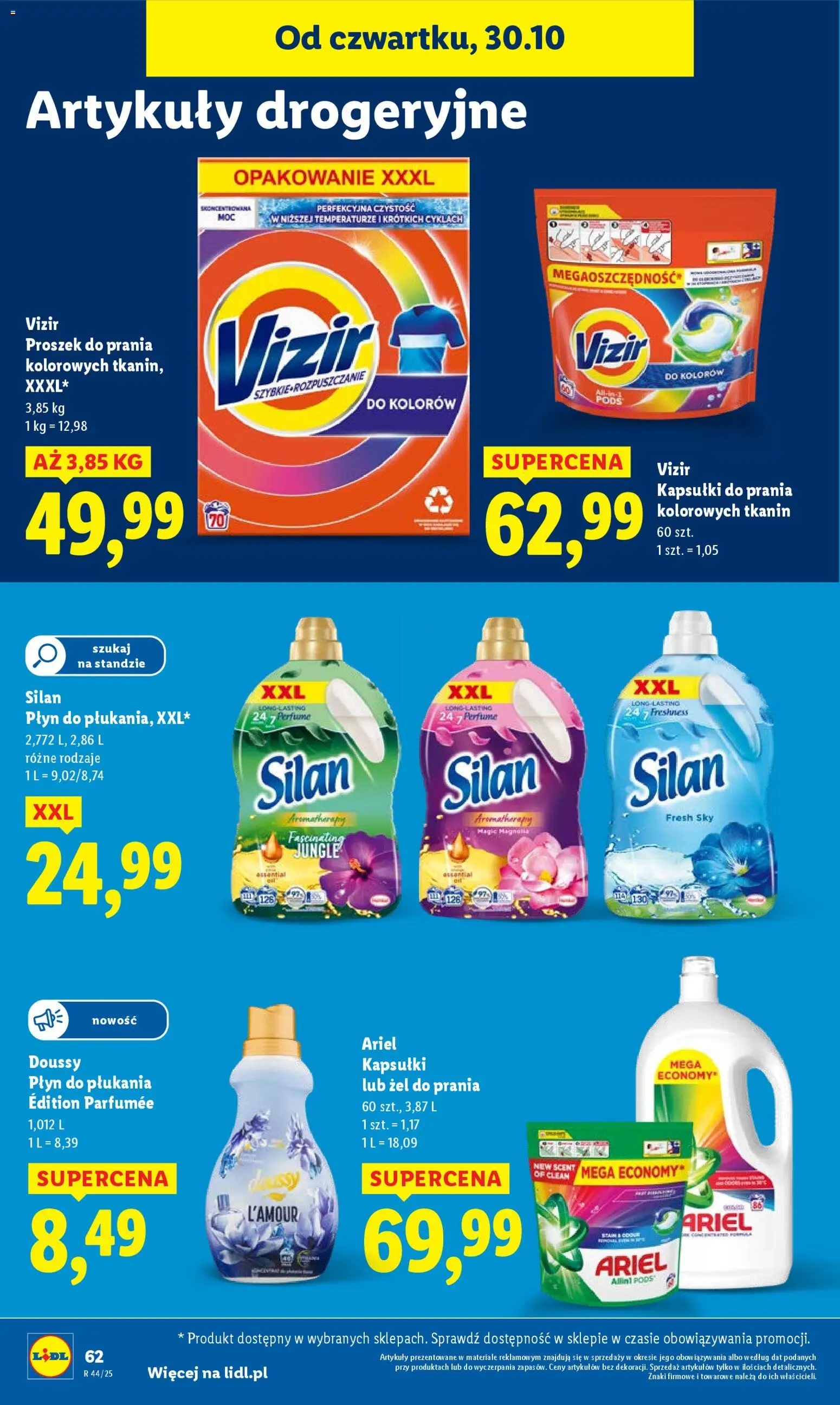 LIDL gazetka ważna od 30.10.2025 do  31.10.2025 strona 64