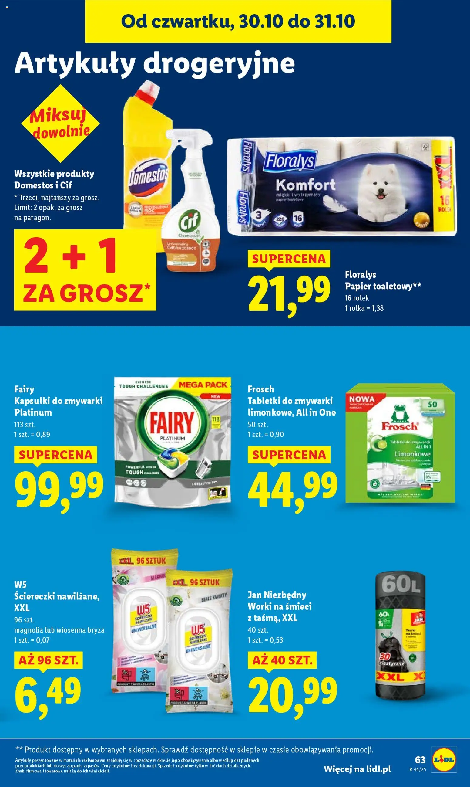 LIDL gazetka ważna od 30.10.2025 do  31.10.2025 strona 65