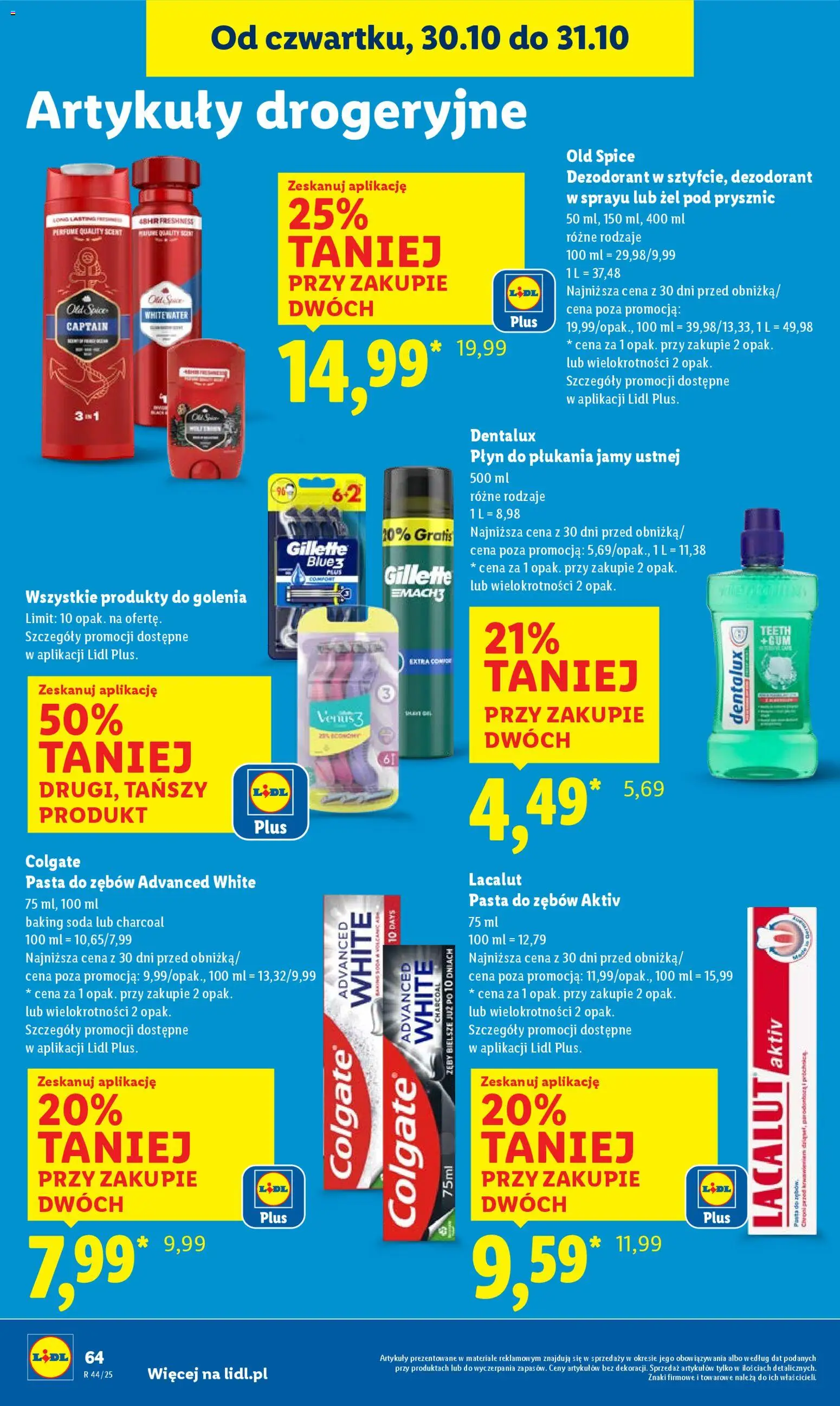 LIDL gazetka ważna od 30.10.2025 do  31.10.2025 strona 66