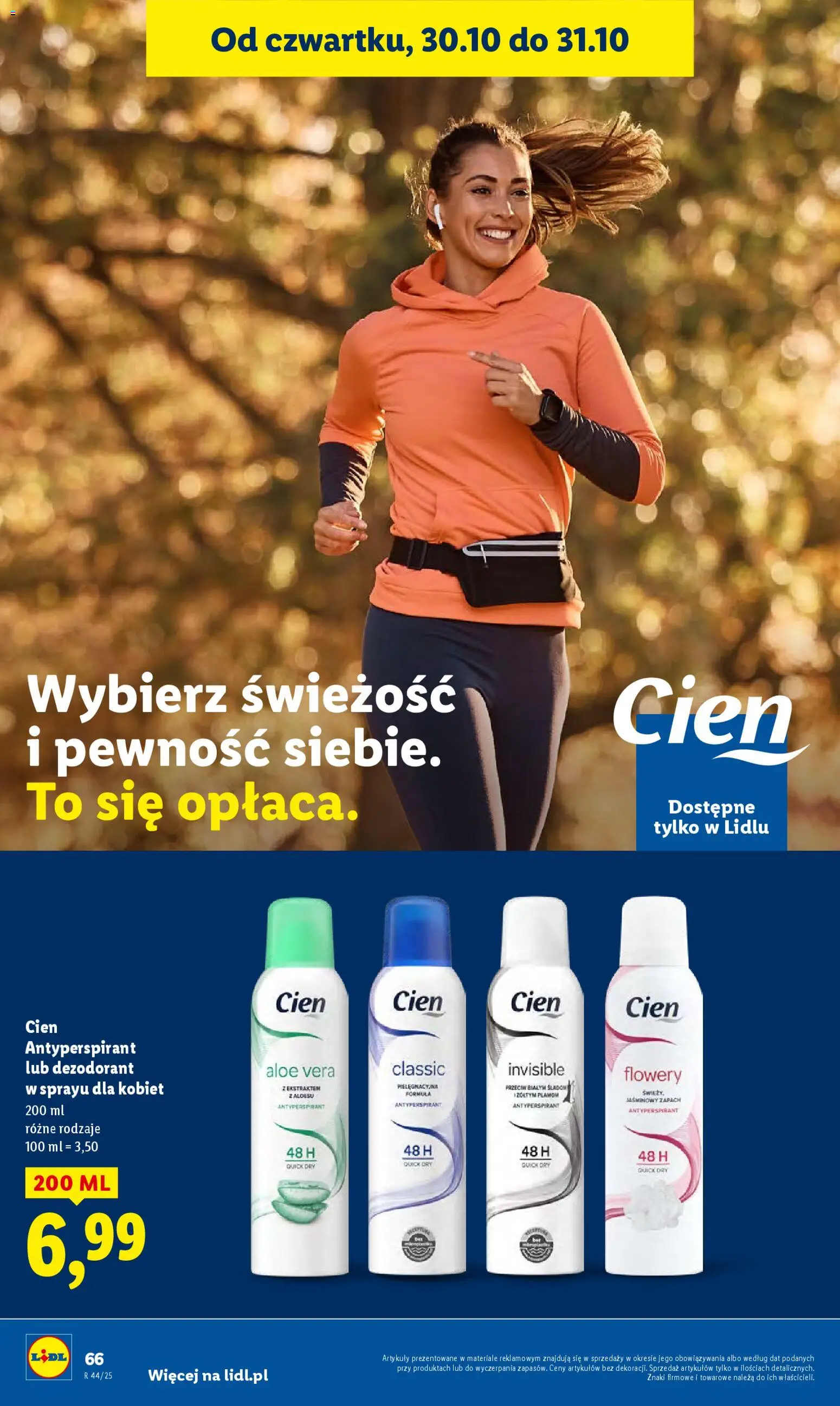 LIDL gazetka ważna od 30.10.2025 do  31.10.2025 strona 68