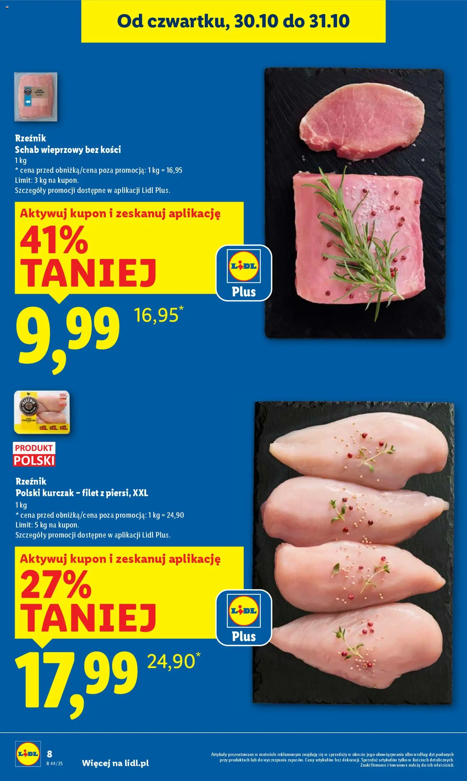 LIDL gazetka ważna od 30.10.2025 do  31.10.2025 strona 8