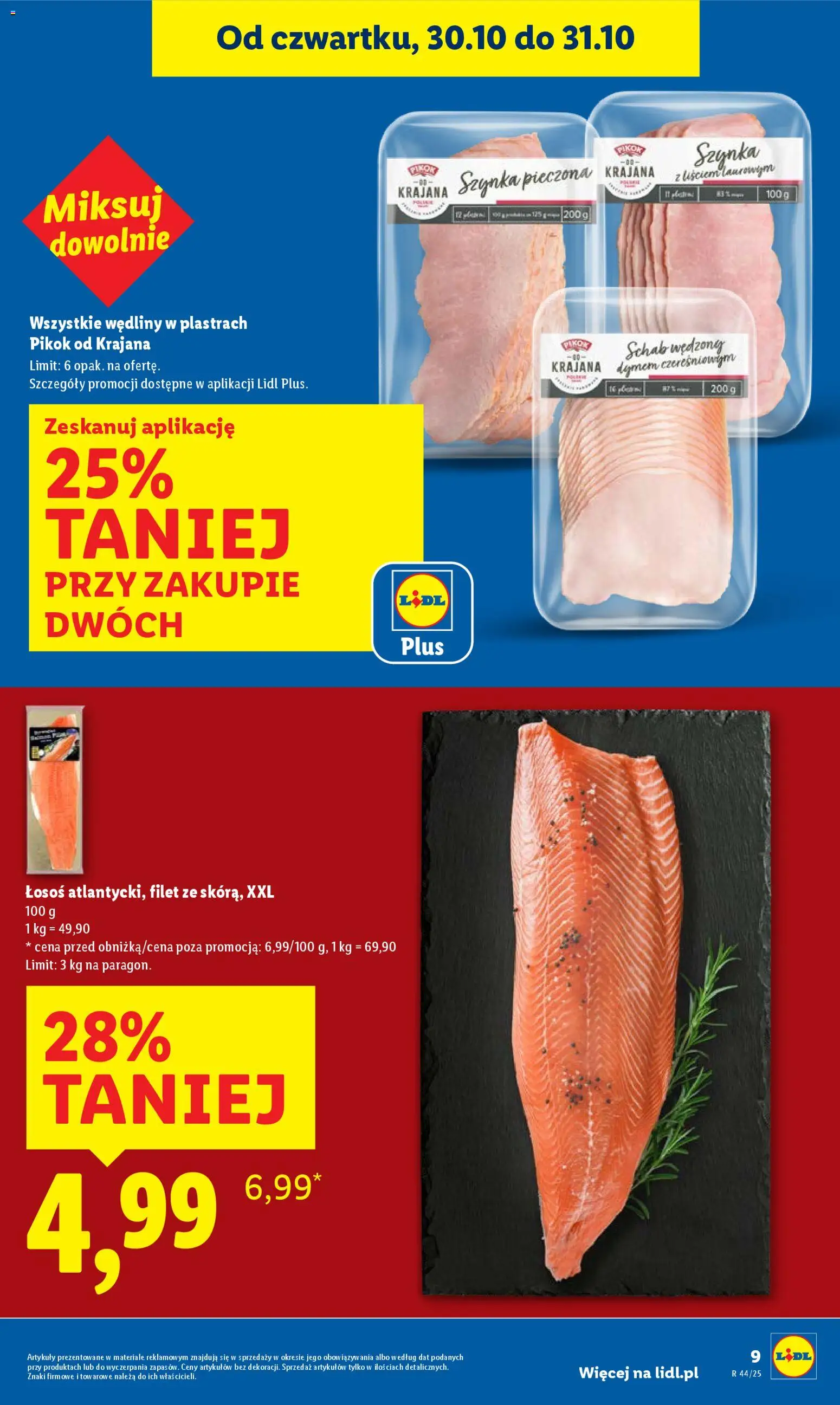 LIDL gazetka ważna od 30.10.2025 do  31.10.2025 strona 9
