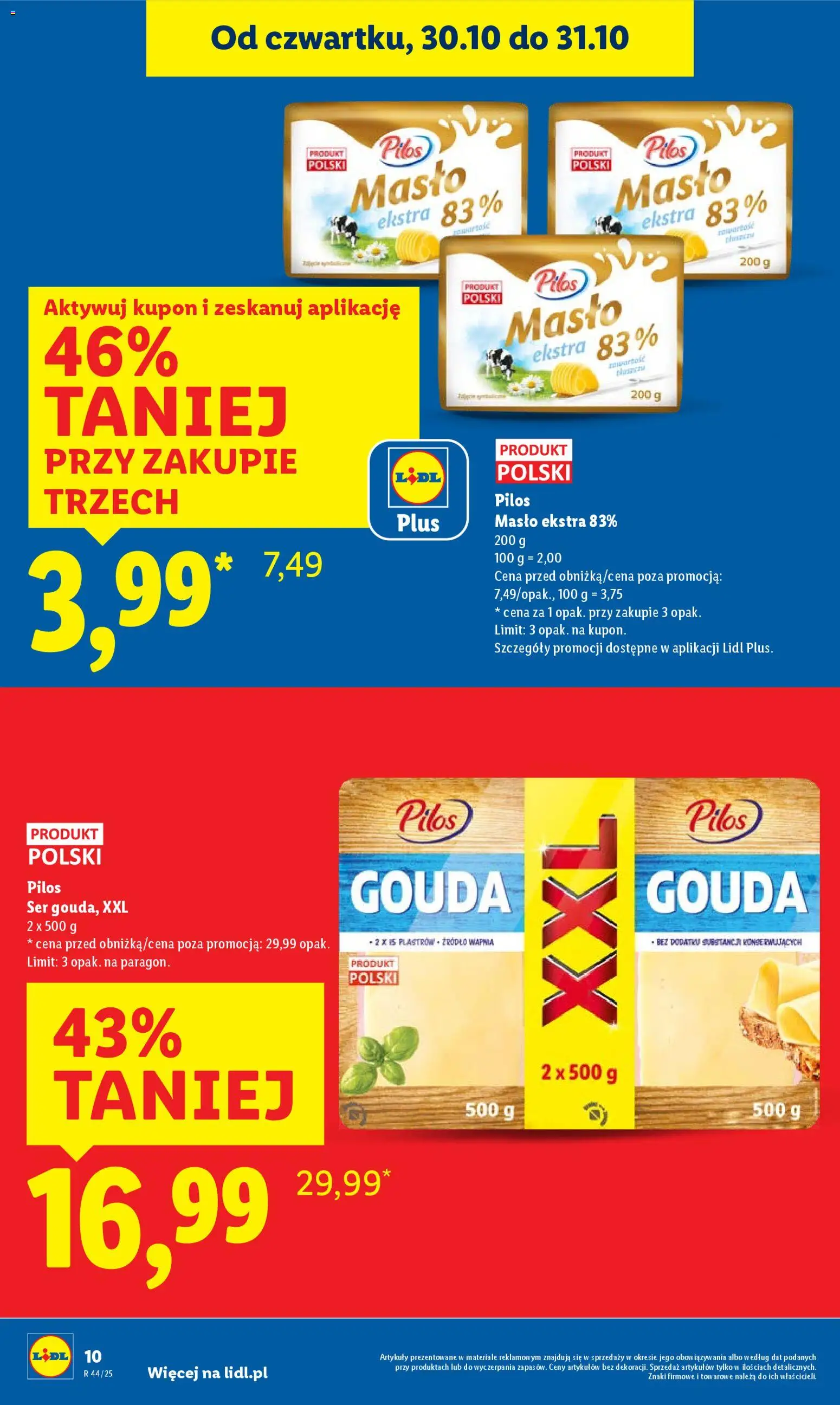 LIDL gazetka ważna od 30.10.2025 do  31.10.2025 strona 10