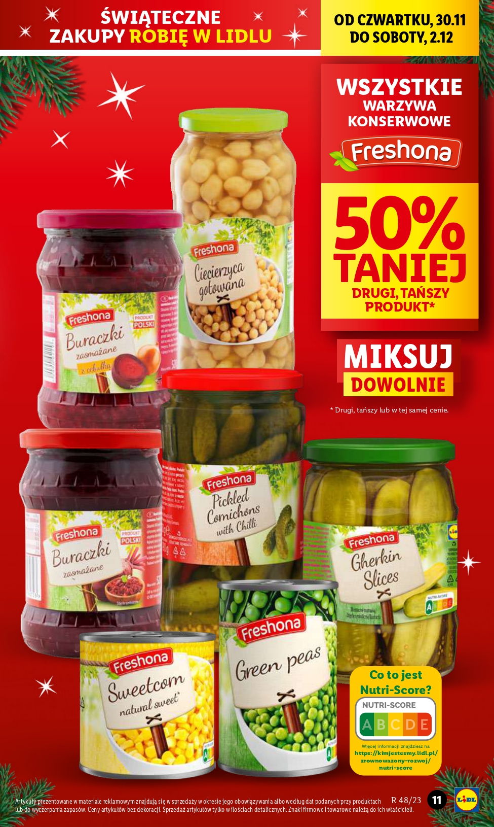 Lidl gazetka ważna od 30.11.2023 do 02.12.2023 strona 11