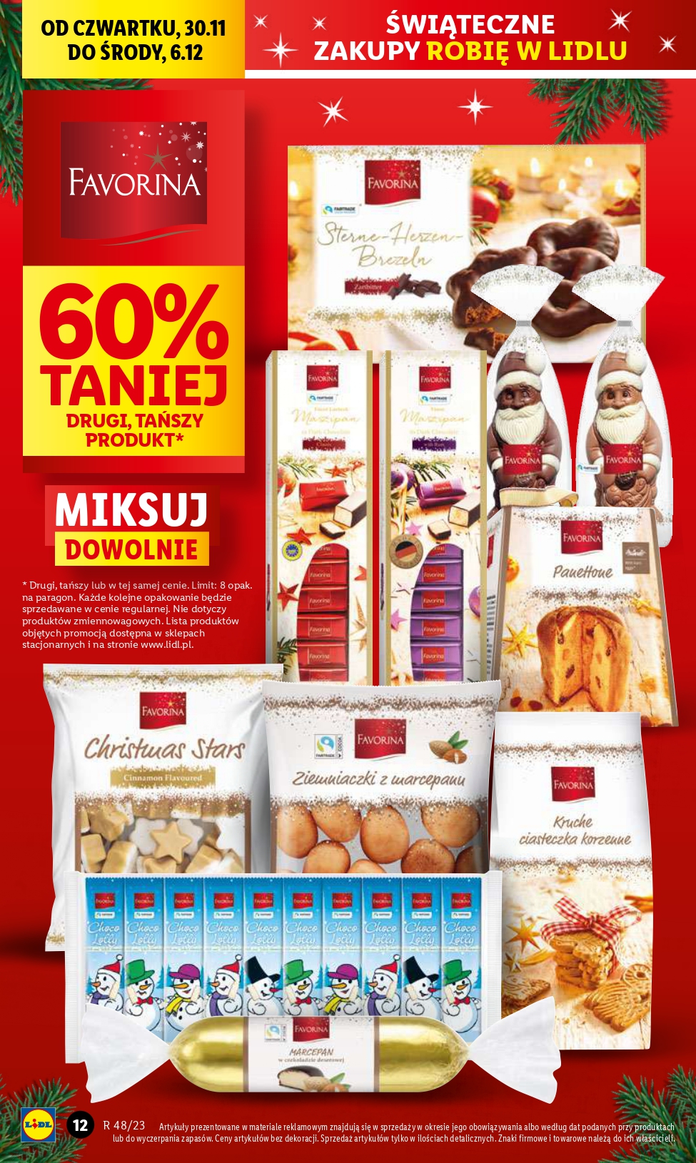 Lidl gazetka ważna od 30.11.2023 do 02.12.2023 strona 12