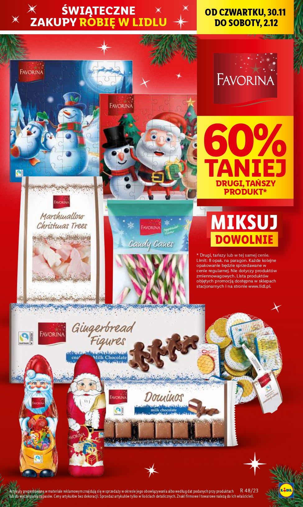 Lidl gazetka ważna od 30.11.2023 do 02.12.2023 strona 13