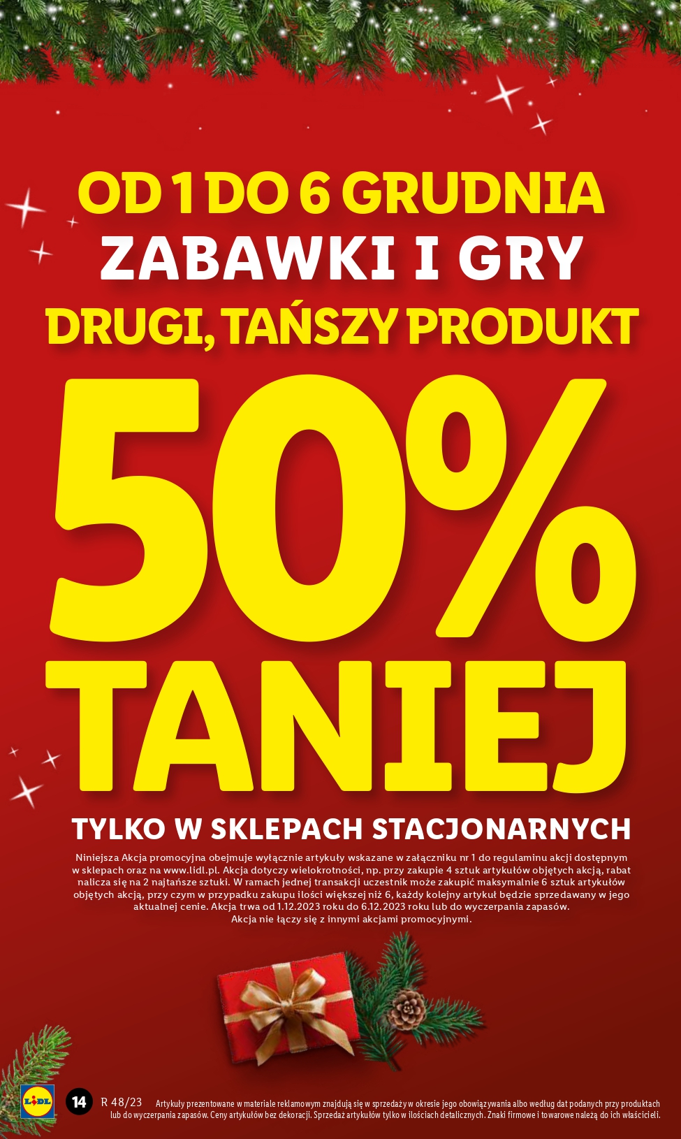 Lidl gazetka ważna od 30.11.2023 do 02.12.2023 strona 14