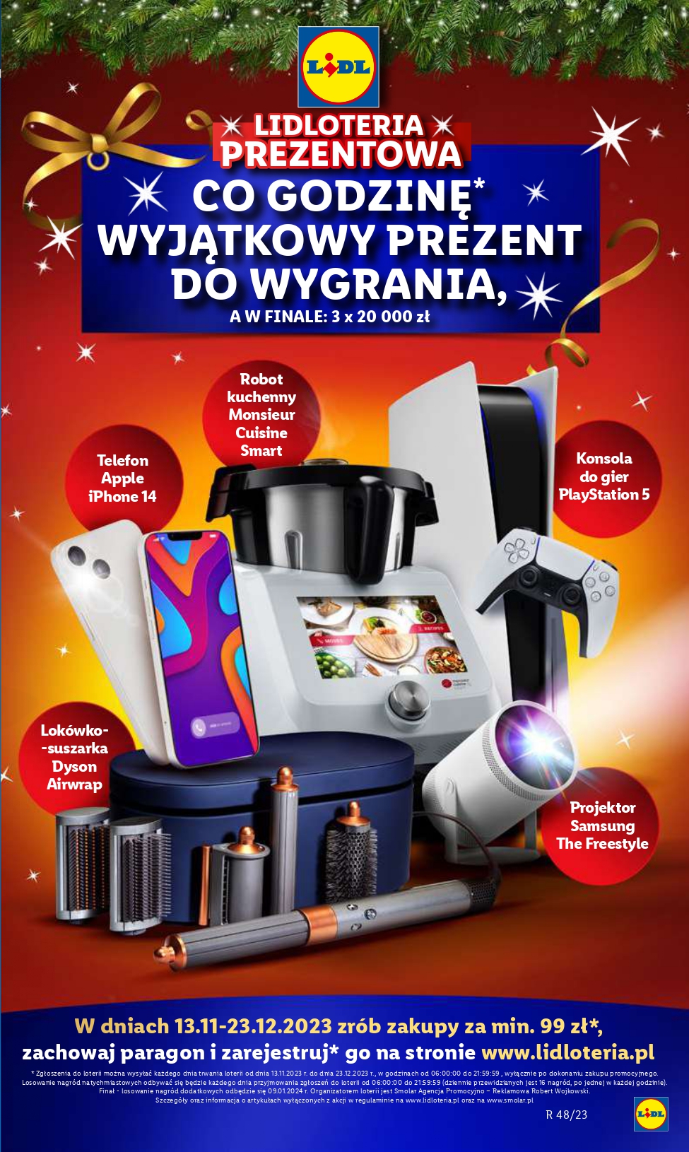 Lidl gazetka ważna od 30.11.2023 do 02.12.2023 strona 19