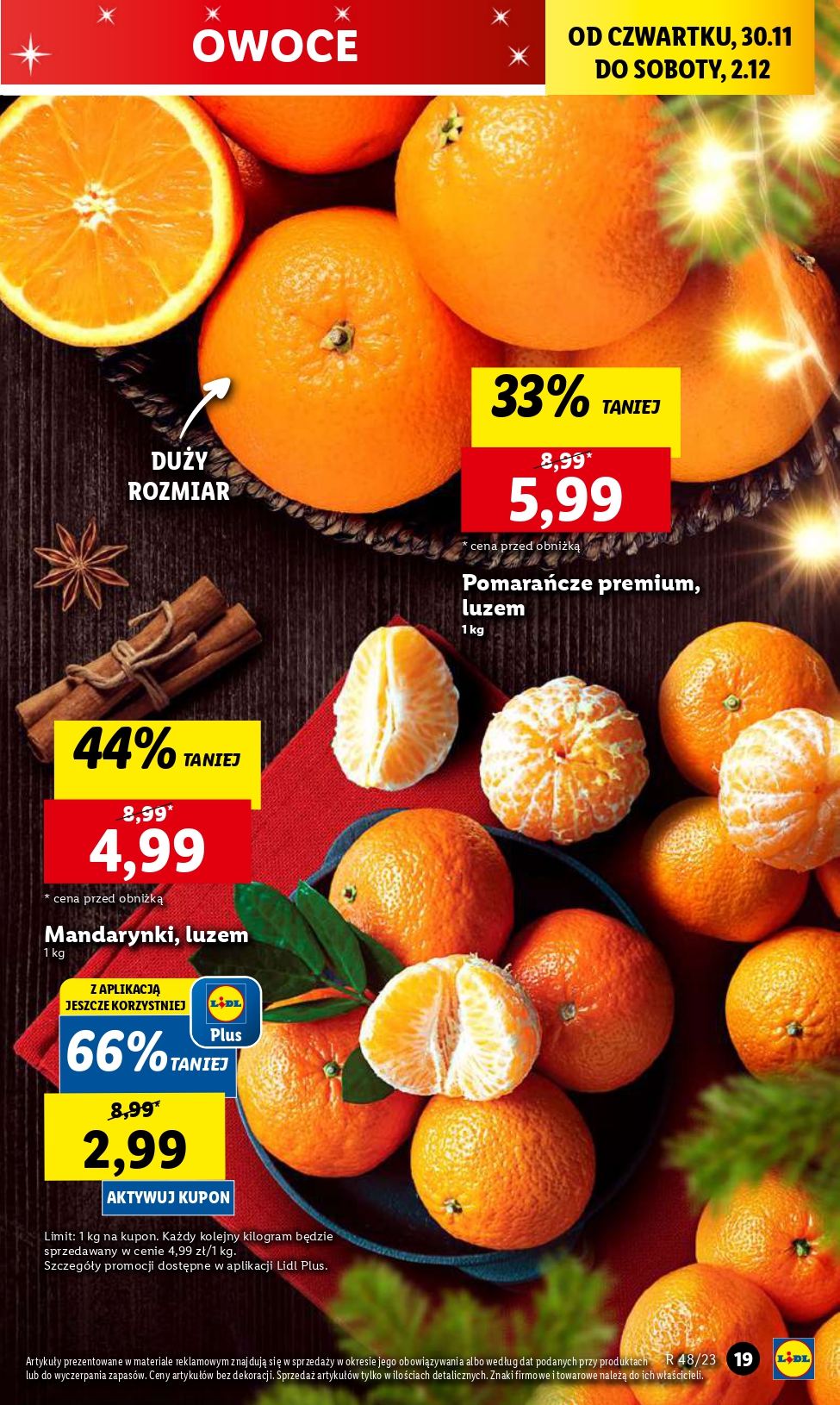 Lidl gazetka ważna od 30.11.2023 do 02.12.2023 strona 21