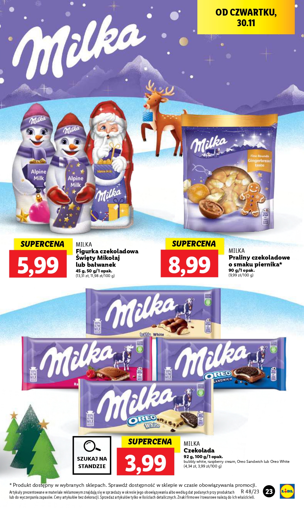 Lidl gazetka ważna od 30.11.2023 do 02.12.2023 strona 25
