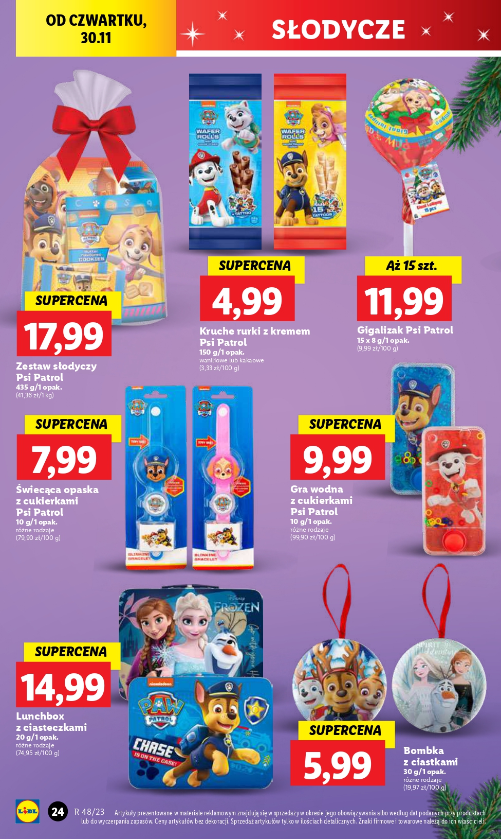 Lidl gazetka ważna od 30.11.2023 do 02.12.2023 strona 26
