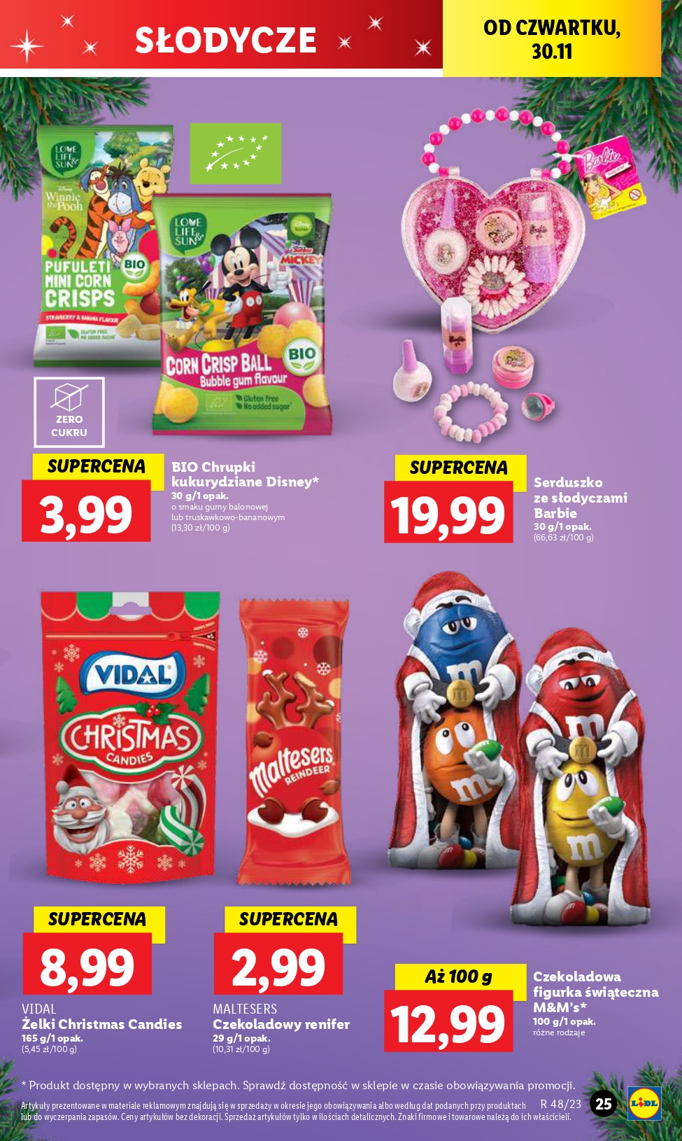 Lidl gazetka ważna od 30.11.2023 do 02.12.2023 strona 27