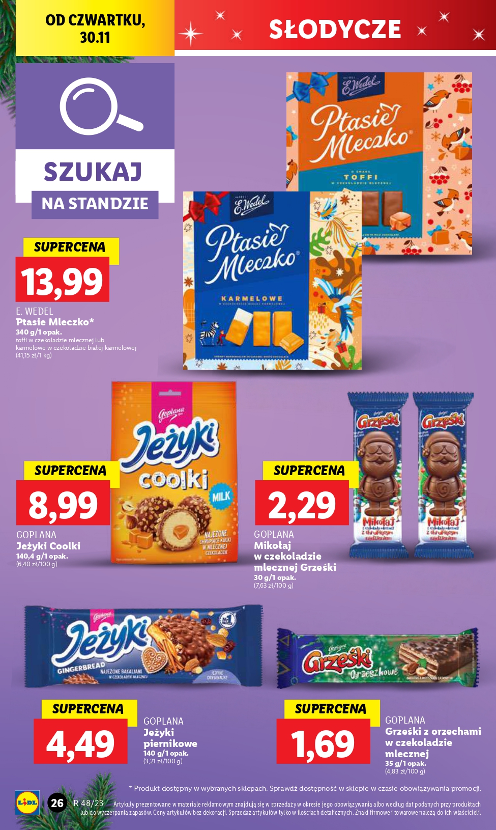 Lidl gazetka ważna od 30.11.2023 do 02.12.2023 strona 28