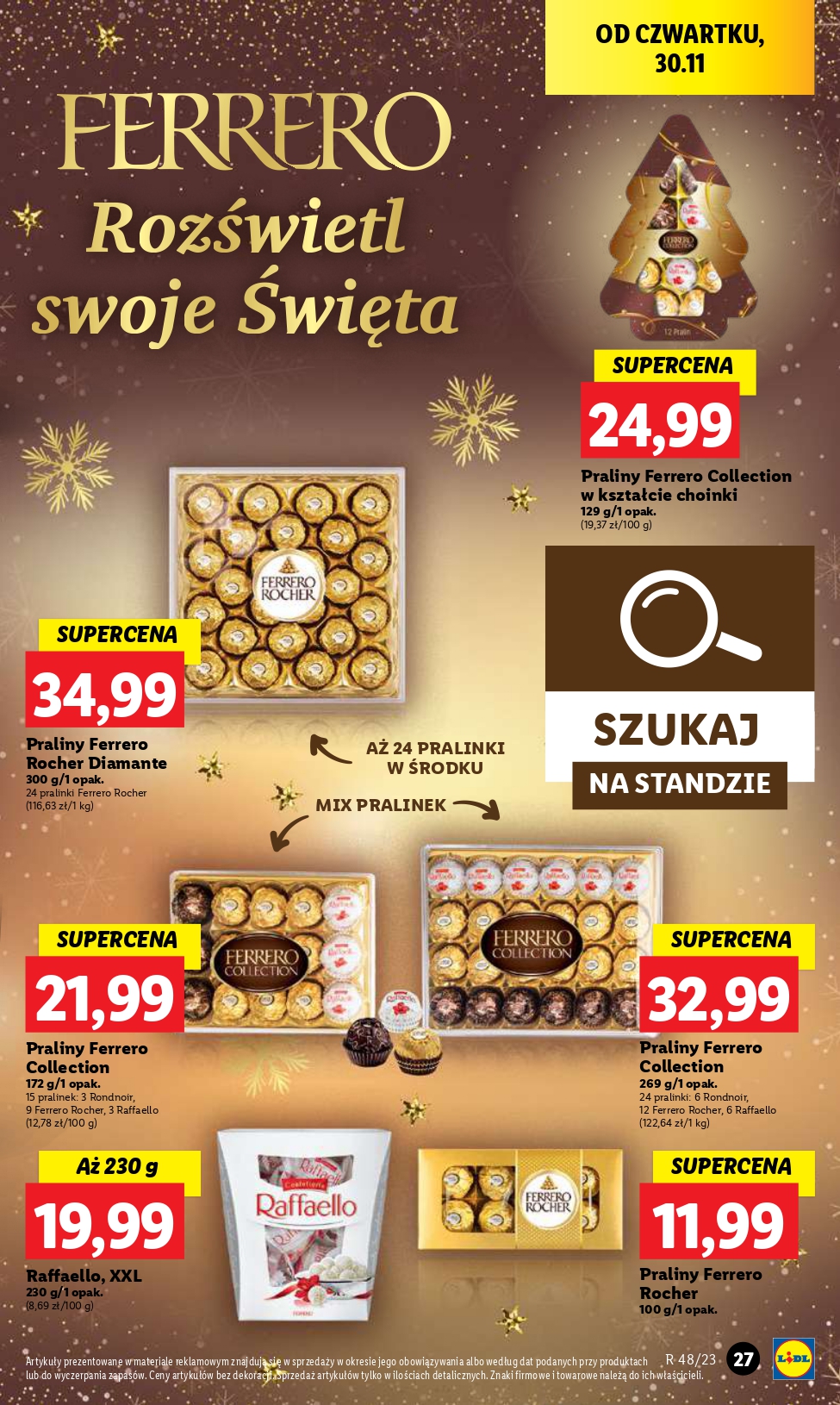 Lidl gazetka ważna od 30.11.2023 do 02.12.2023 strona 29