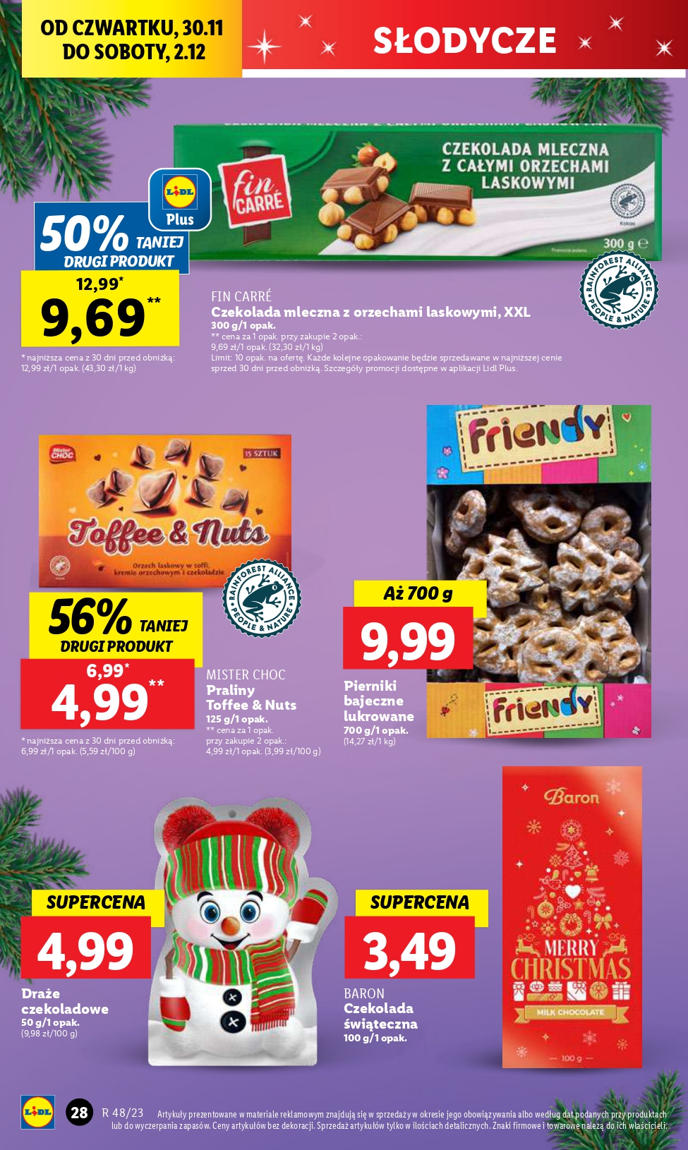 Lidl gazetka ważna od 30.11.2023 do 02.12.2023 strona 30
