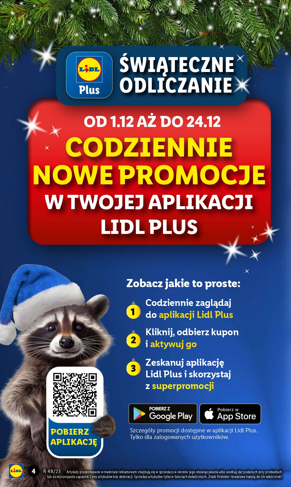 Lidl gazetka ważna od 30.11.2023 do 02.12.2023 strona 4