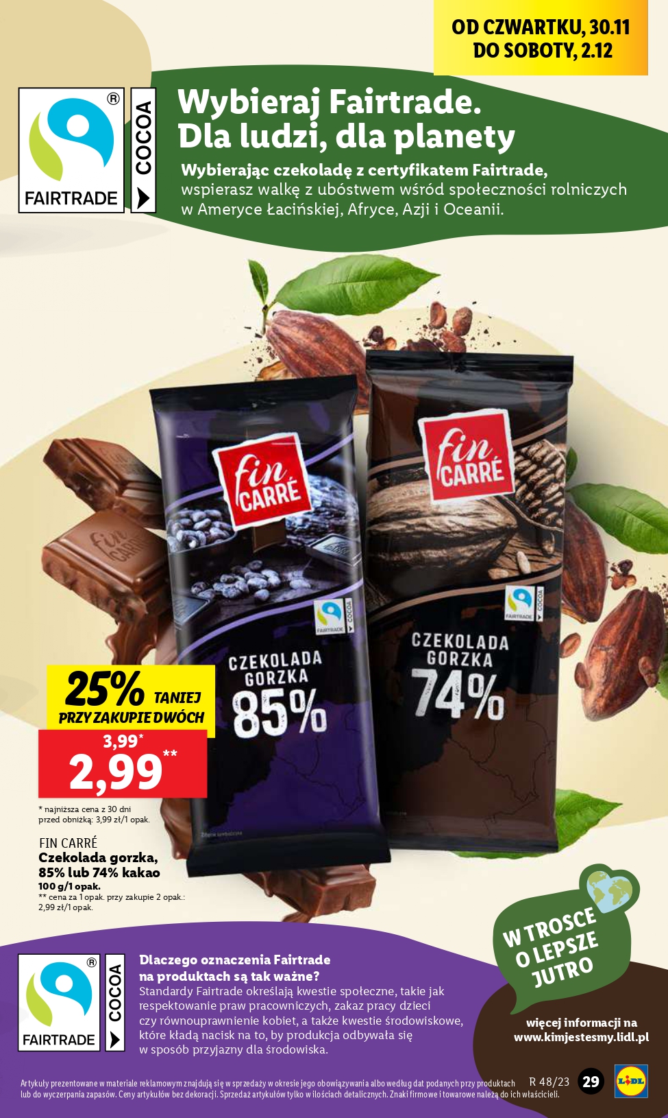 Lidl gazetka ważna od 30.11.2023 do 02.12.2023 strona 31