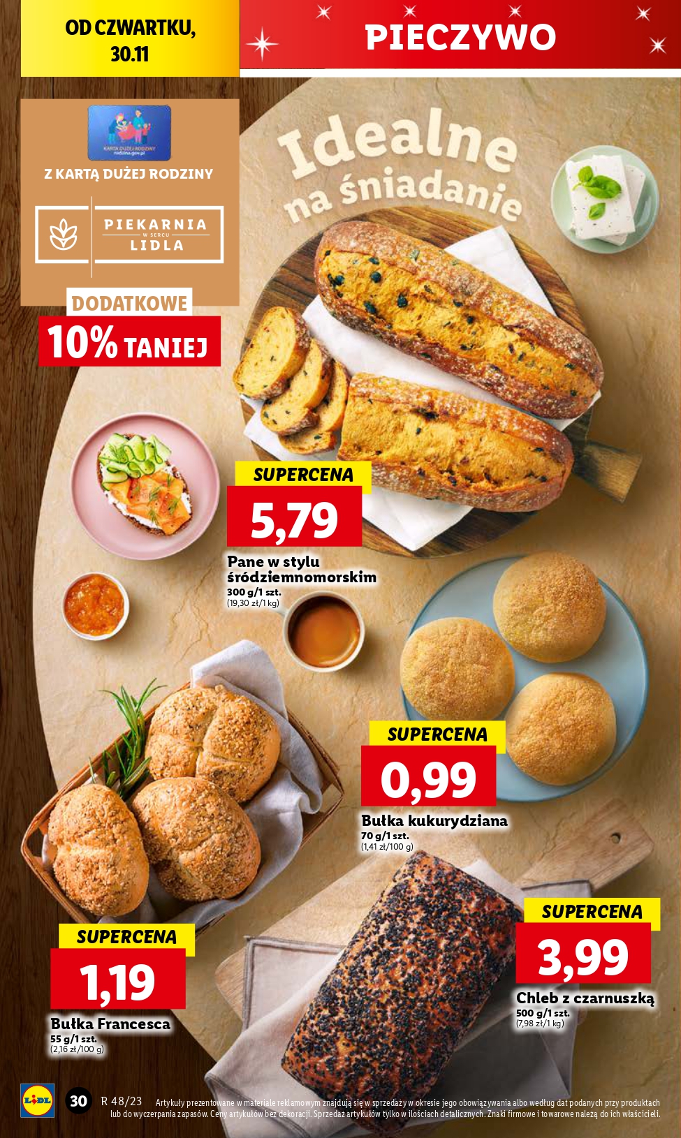Lidl gazetka ważna od 30.11.2023 do 02.12.2023 strona 32