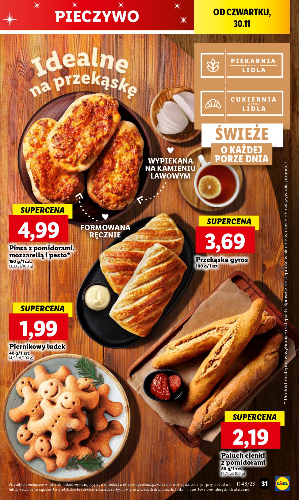 Lidl gazetka ważna od 30.11.2023 do 02.12.2023 strona 33