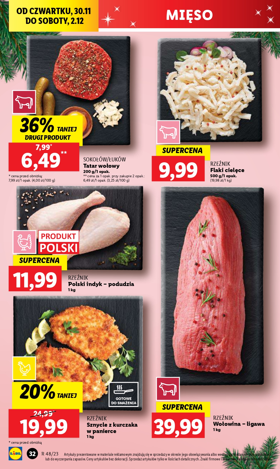 Lidl gazetka ważna od 30.11.2023 do 02.12.2023 strona 34