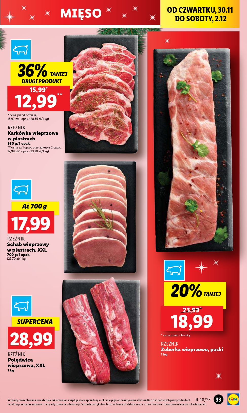 Lidl gazetka ważna od 30.11.2023 do 02.12.2023 strona 35