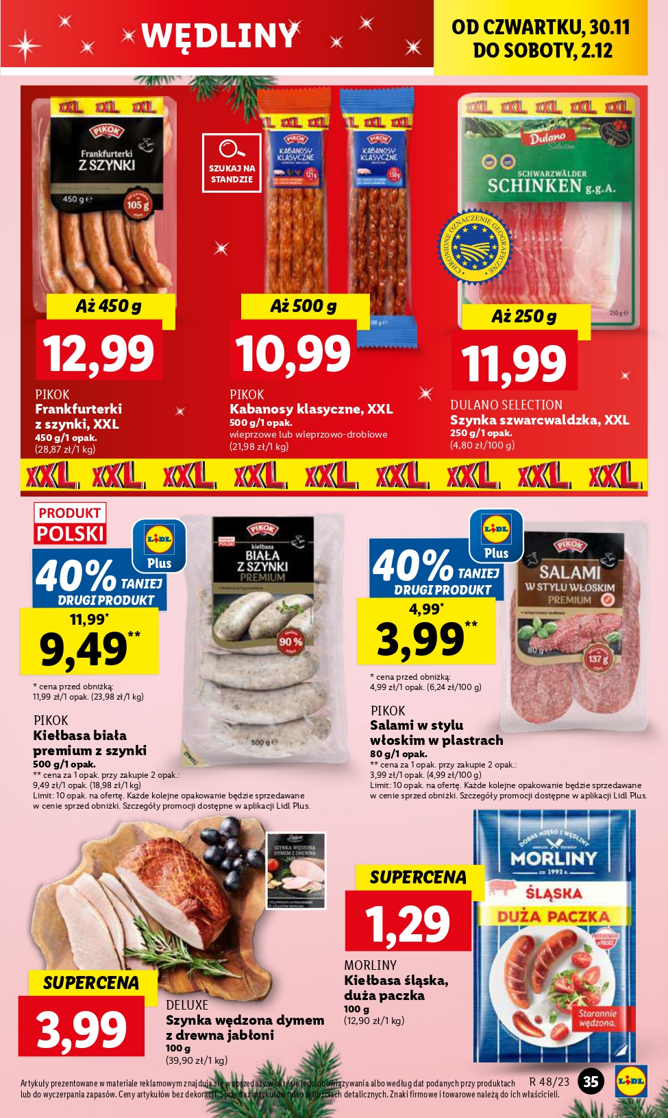 Lidl gazetka ważna od 30.11.2023 do 02.12.2023 strona 37