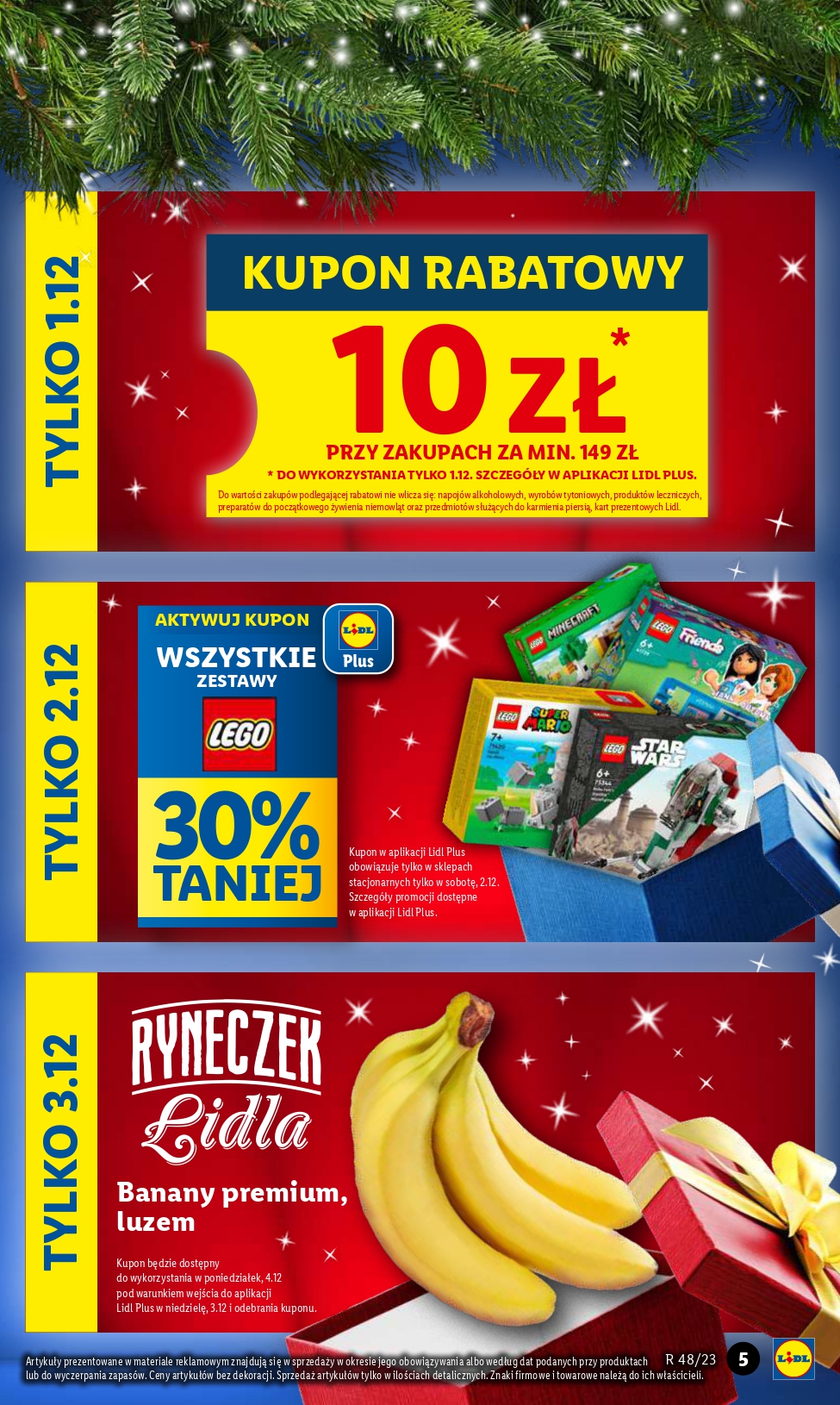 Lidl gazetka ważna od 30.11.2023 do 02.12.2023 strona 5