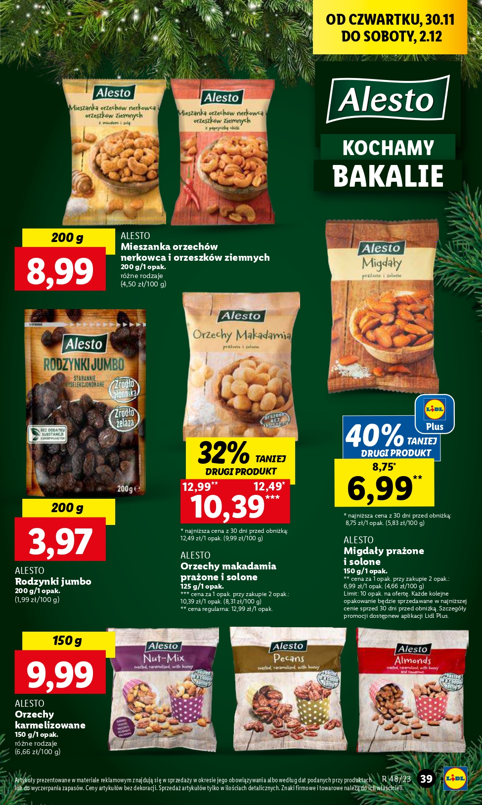 Lidl gazetka ważna od 30.11.2023 do 02.12.2023 strona 41