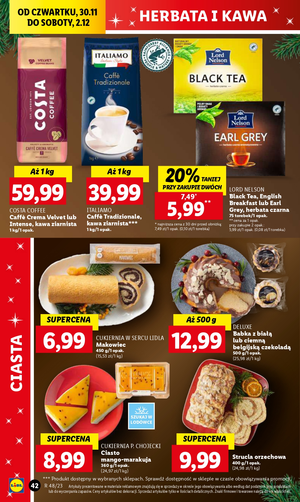 Lidl gazetka ważna od 30.11.2023 do 02.12.2023 strona 44